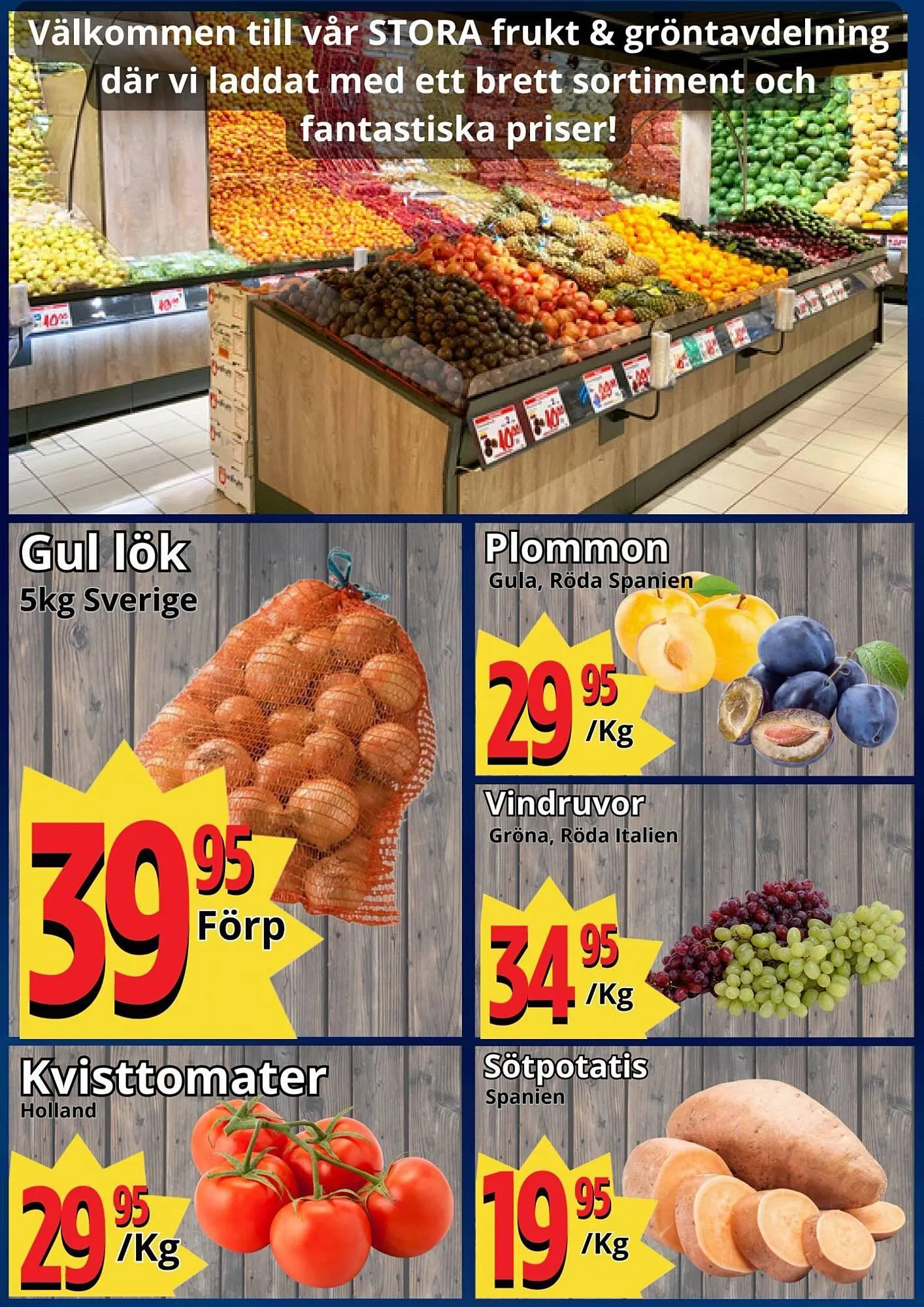 Supergrossen reklamblad från 1 september till 7 september 2025 - Reklamblad sidor 13