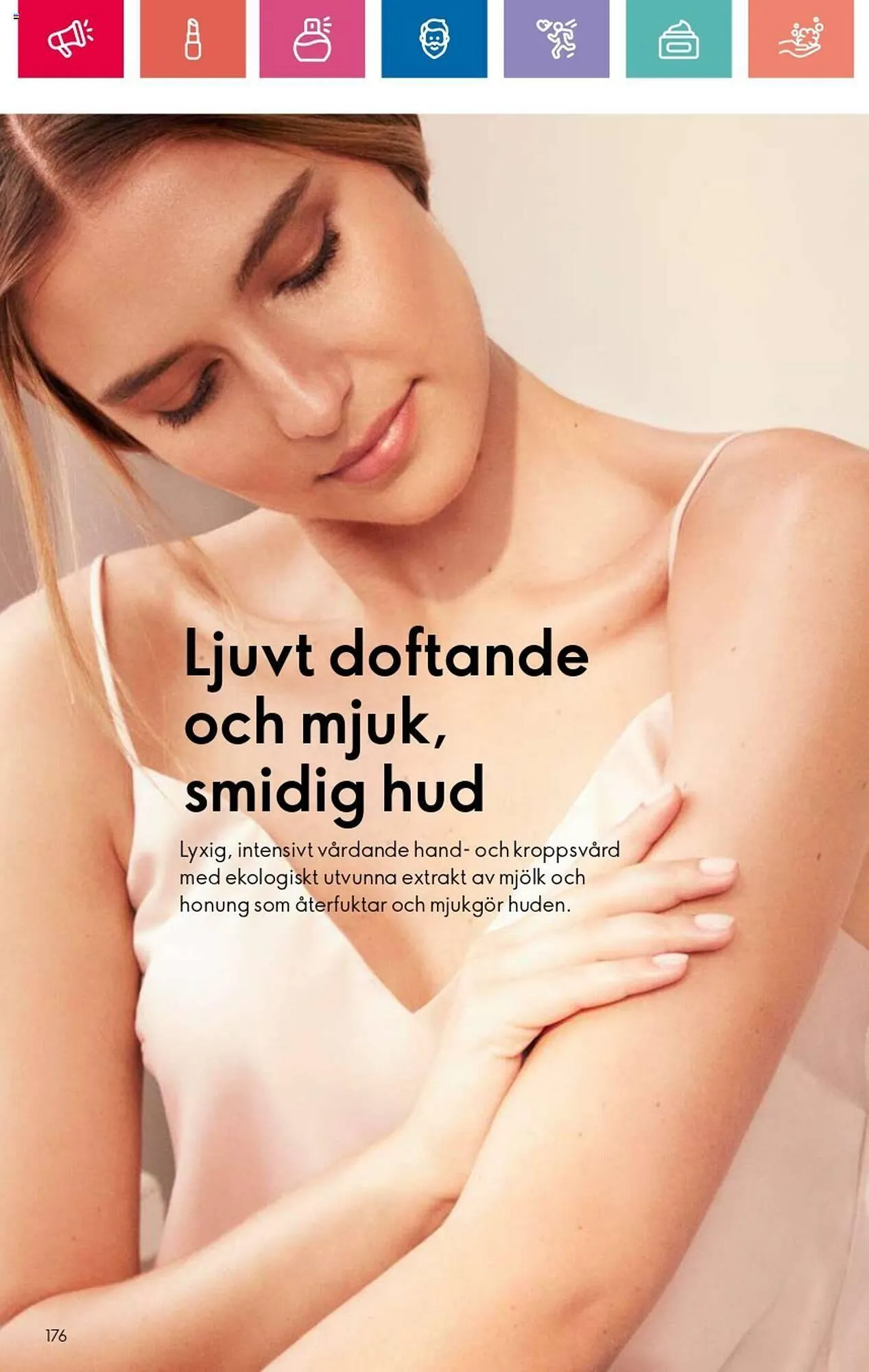 Oriflame reklamblad från 24 oktober till 13 november 2024 - Reklamblad sidor 176