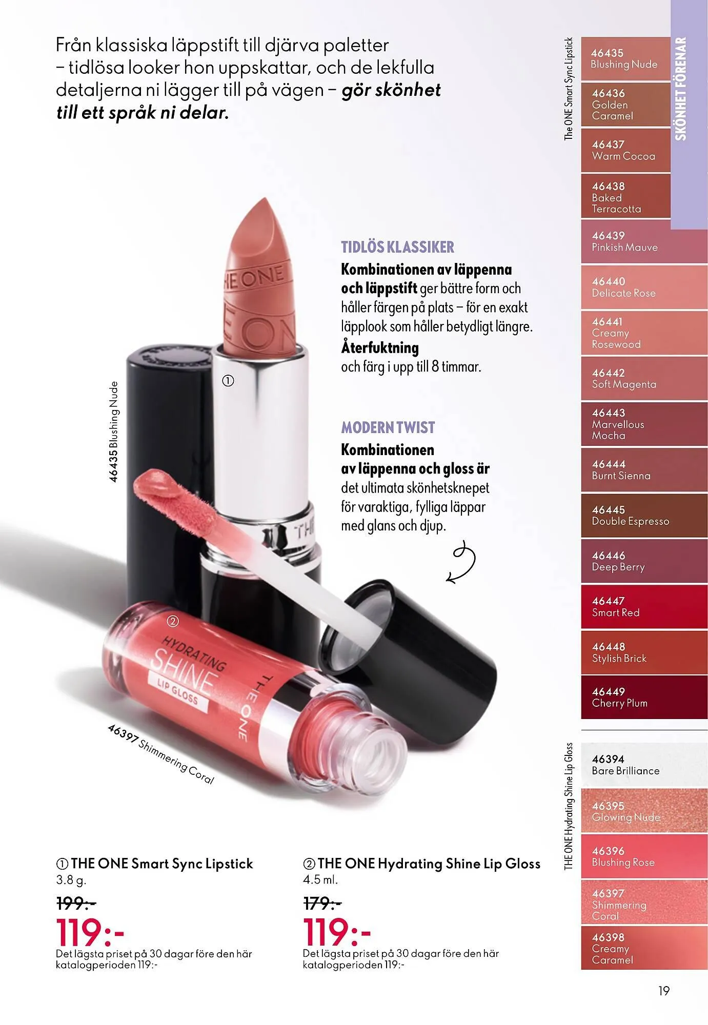 Oriflame reklamblad från 13 maj till 2 juni 2026 - Reklamblad sidor 19