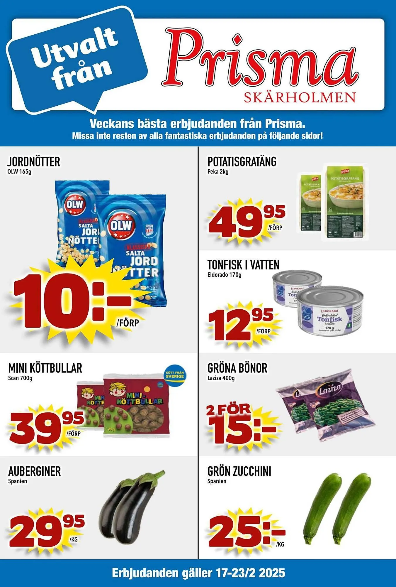 Prisma Mat reklamblad - 1