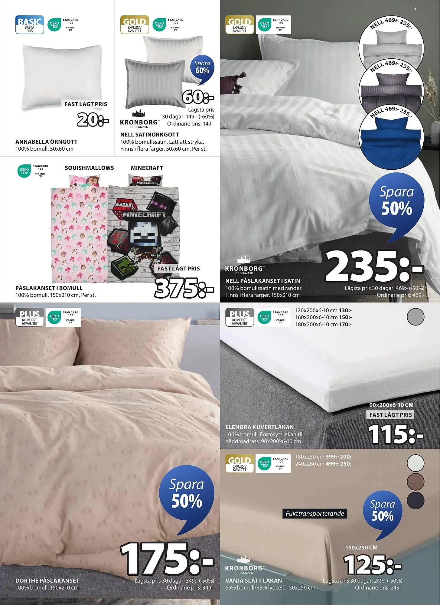 JYSK reklamblad från 31 mars till 13 april 2025 - Reklamblad sidor 9