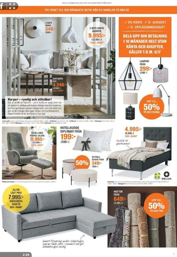 Bläddra i vårt kampanjblad! från 17 april till 6 maj 2025 - Reklamblad sidor 3