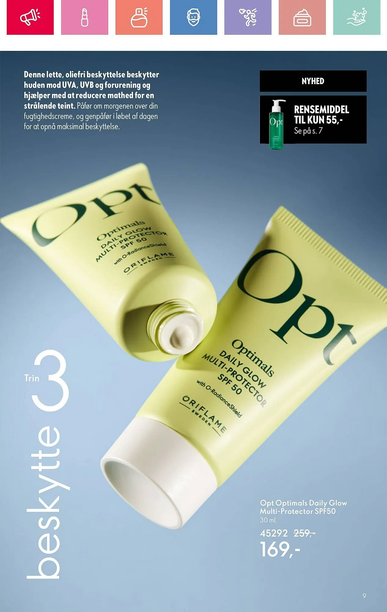 Oriflame reklamblad från 30 mars till 19 april 2025 - Reklamblad sidor 9