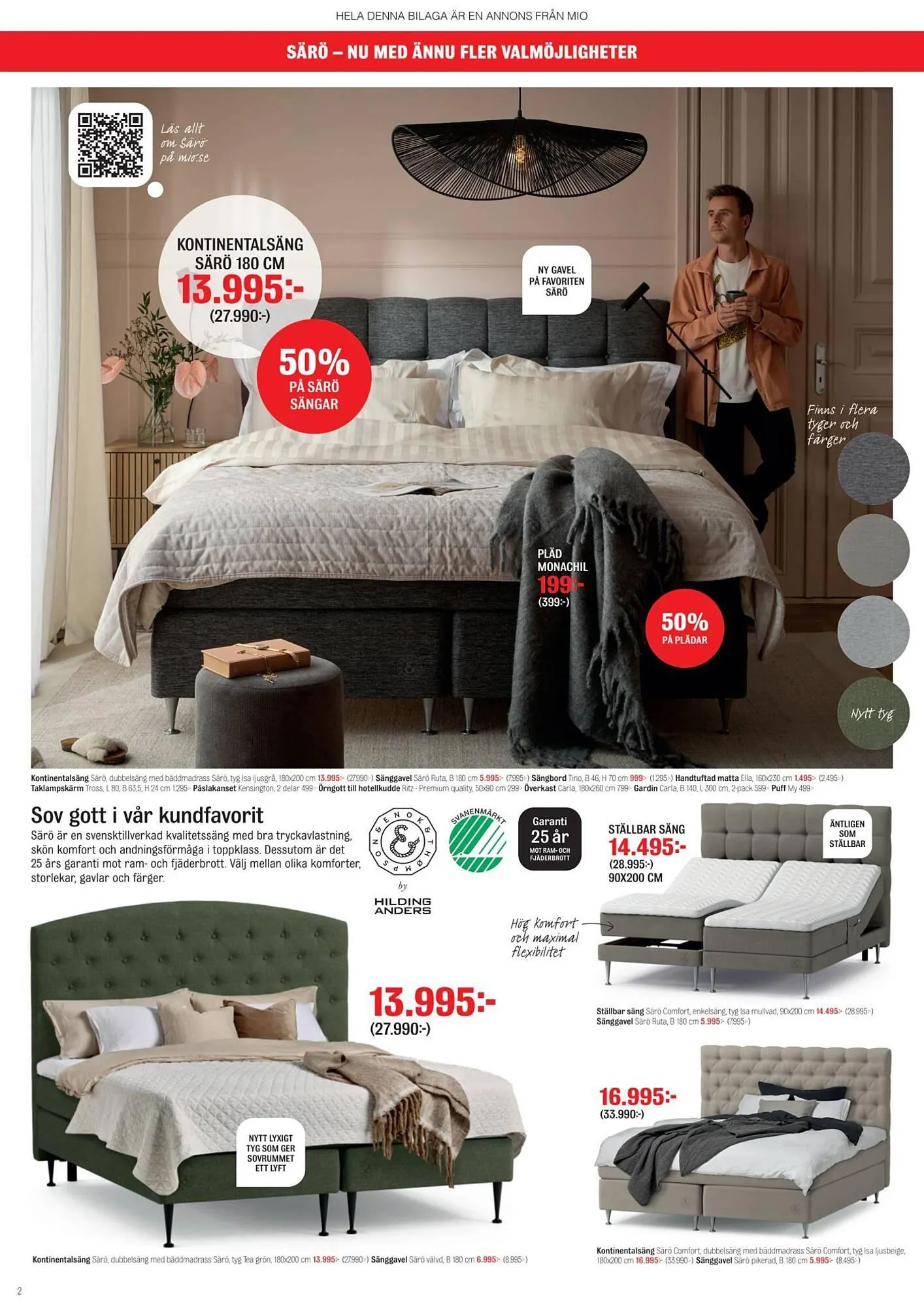 Mio reklamblad från 2 januari till 20 januari 2026 - Reklamblad sidor 2