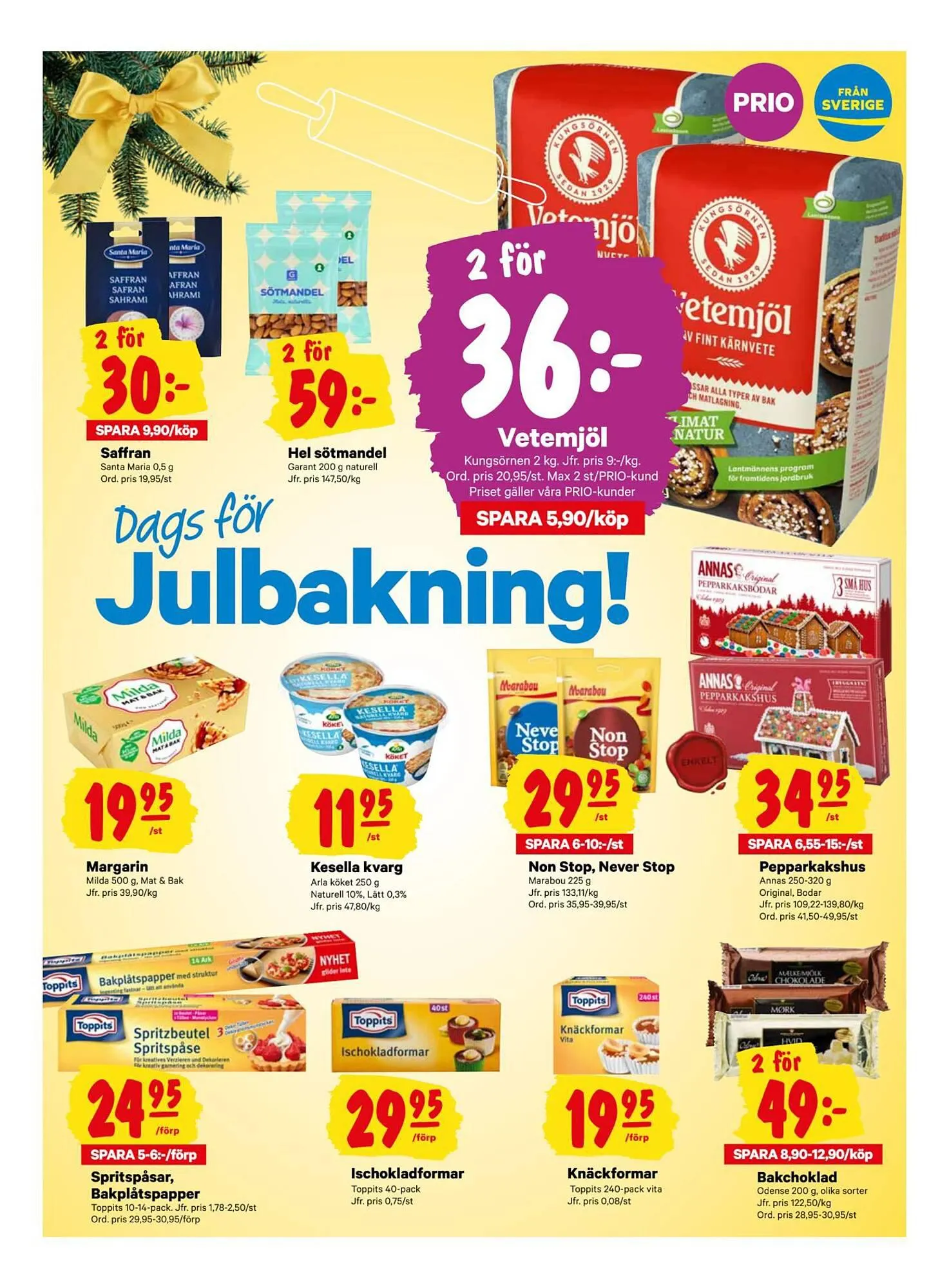 minmatbutik reklamblad från 26 november till 3 december 2023 - Reklamblad sidor 10