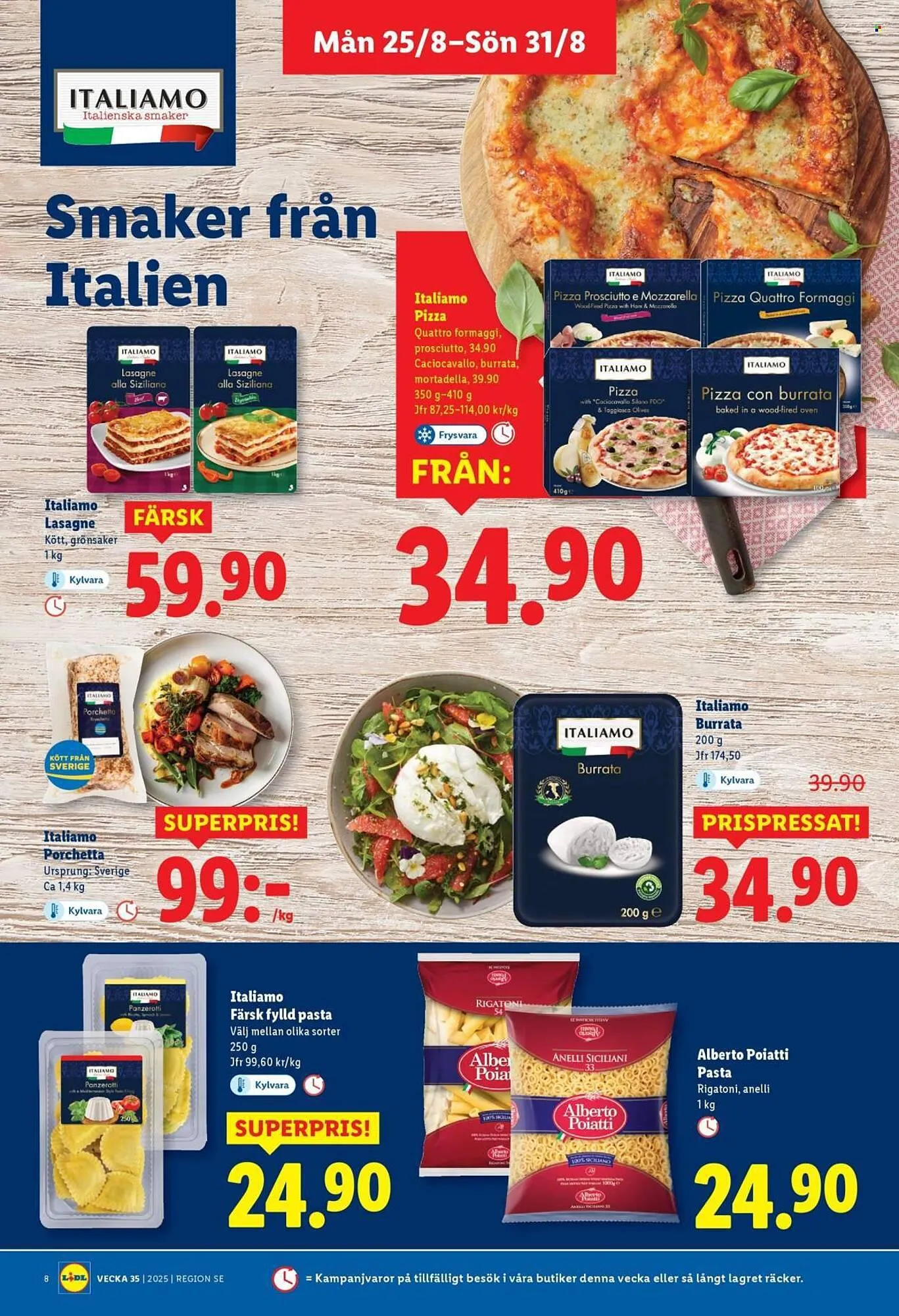 Lidl reklamblad från 25 augusti till 31 augusti 2025 - Reklamblad sidor 10