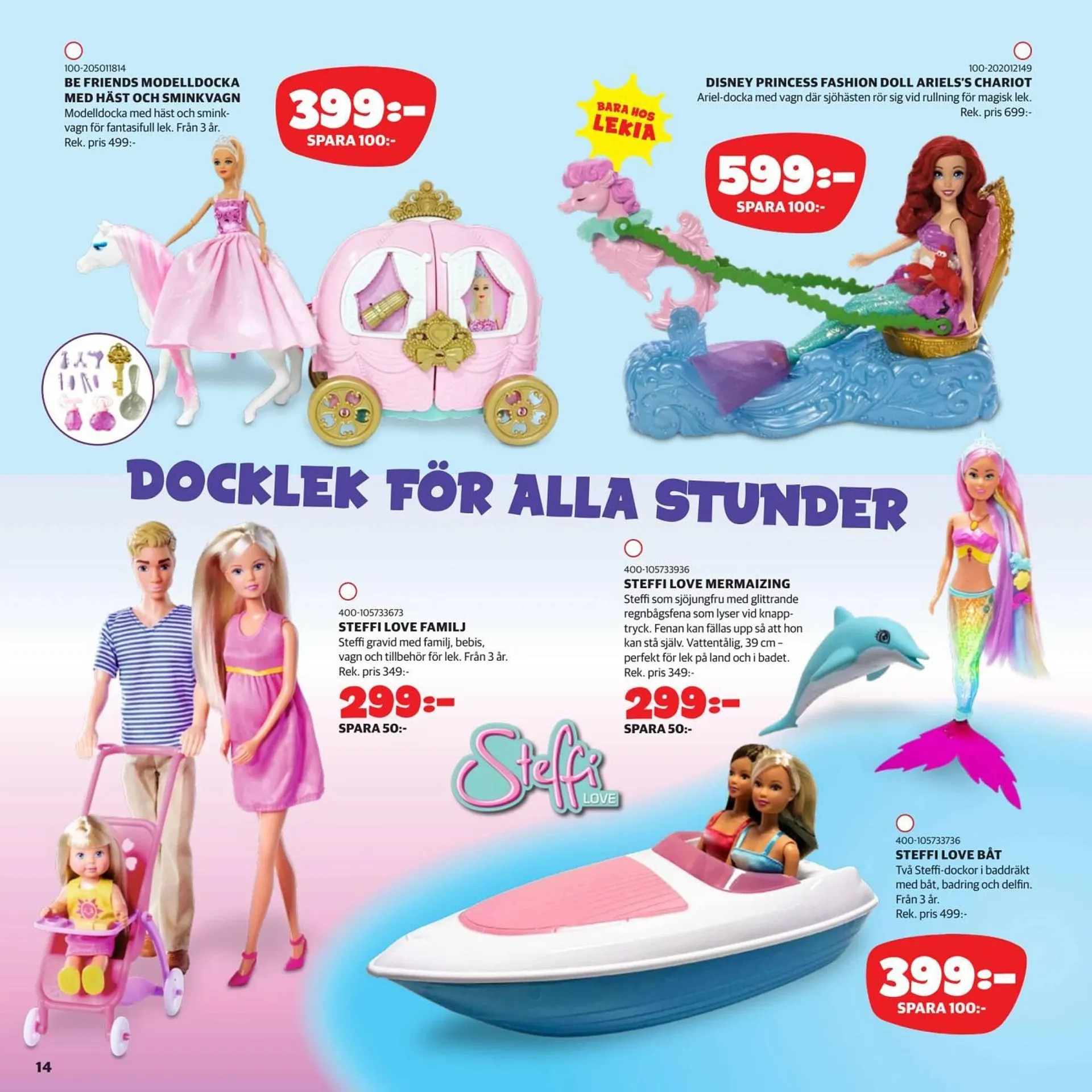 Lekia reklamblad från 20 april till 1 juni 2026 - Reklamblad sidor 14