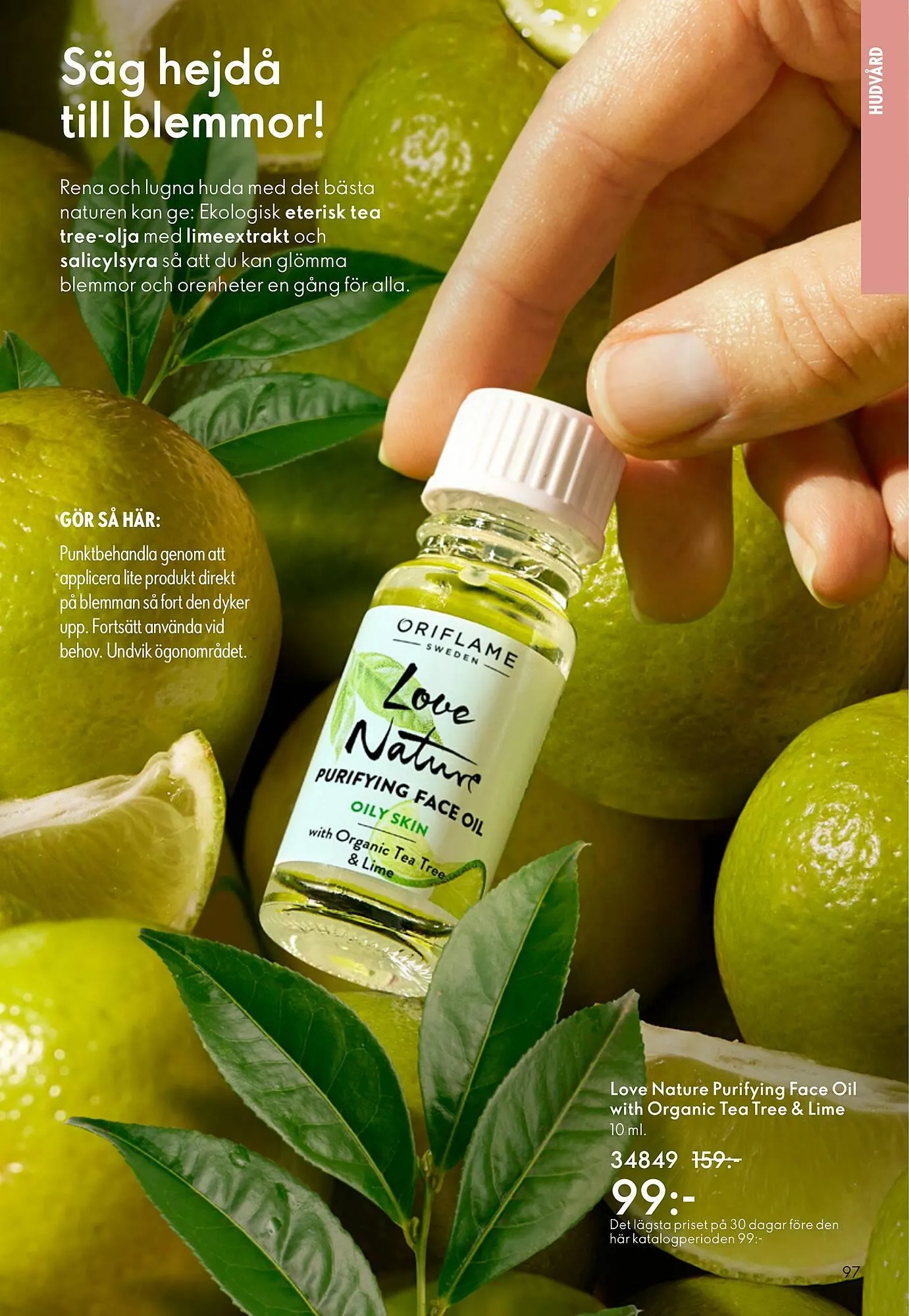 Oriflame reklamblad från 11 mars till 31 mars 2026 - Reklamblad sidor 97