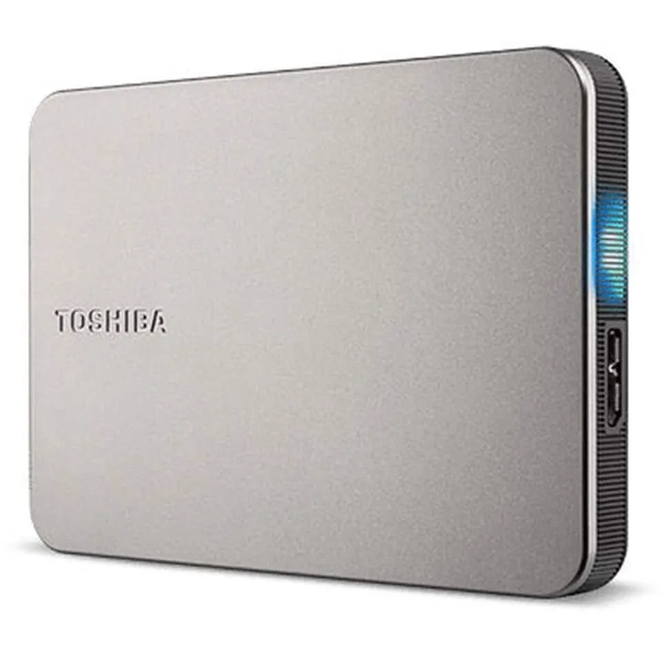 Toshiba Canvio Flex Warm Silver 1 TB