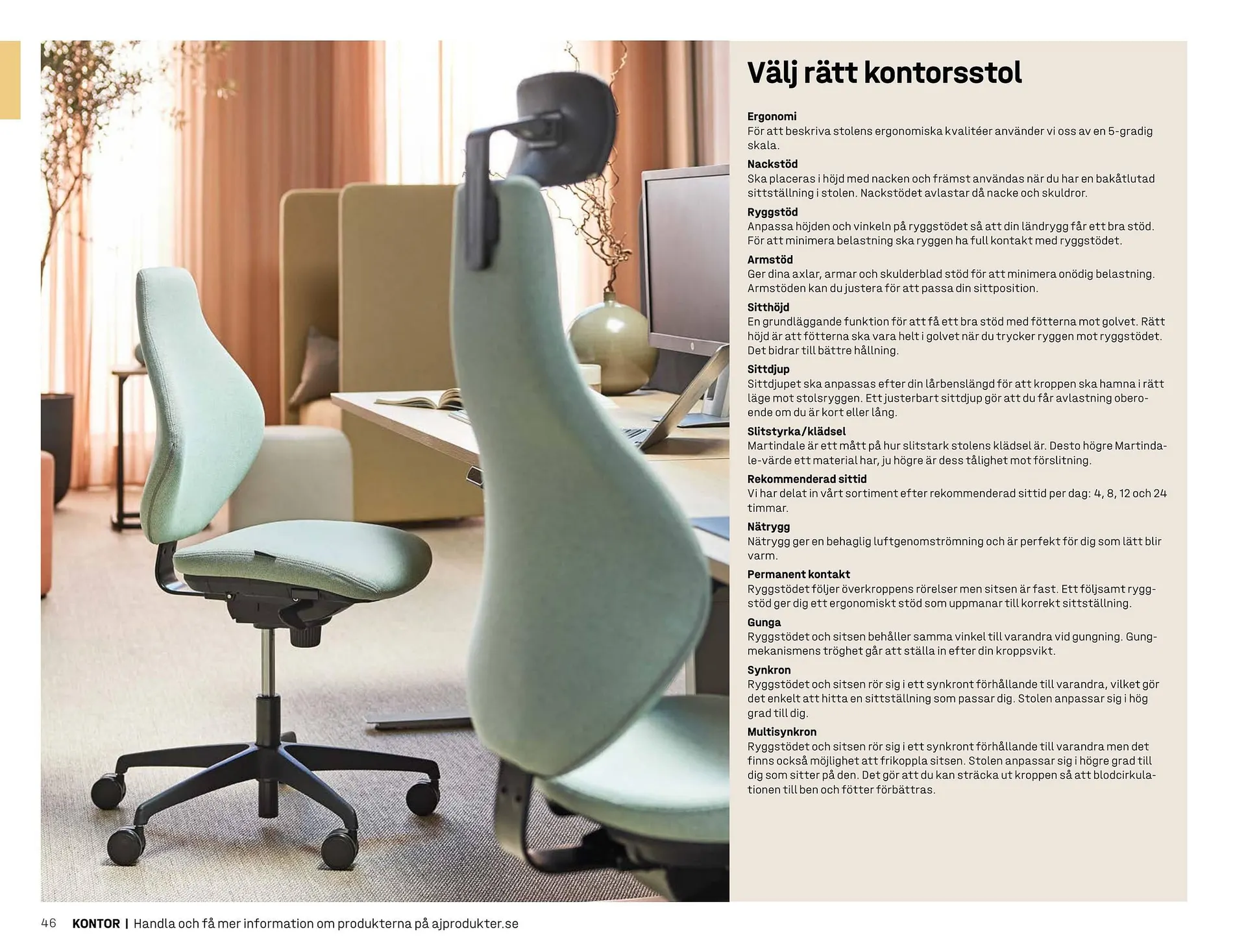 AJ Produkter reklamblad från 1 januari till 31 december 2025 - Reklamblad sidor 46