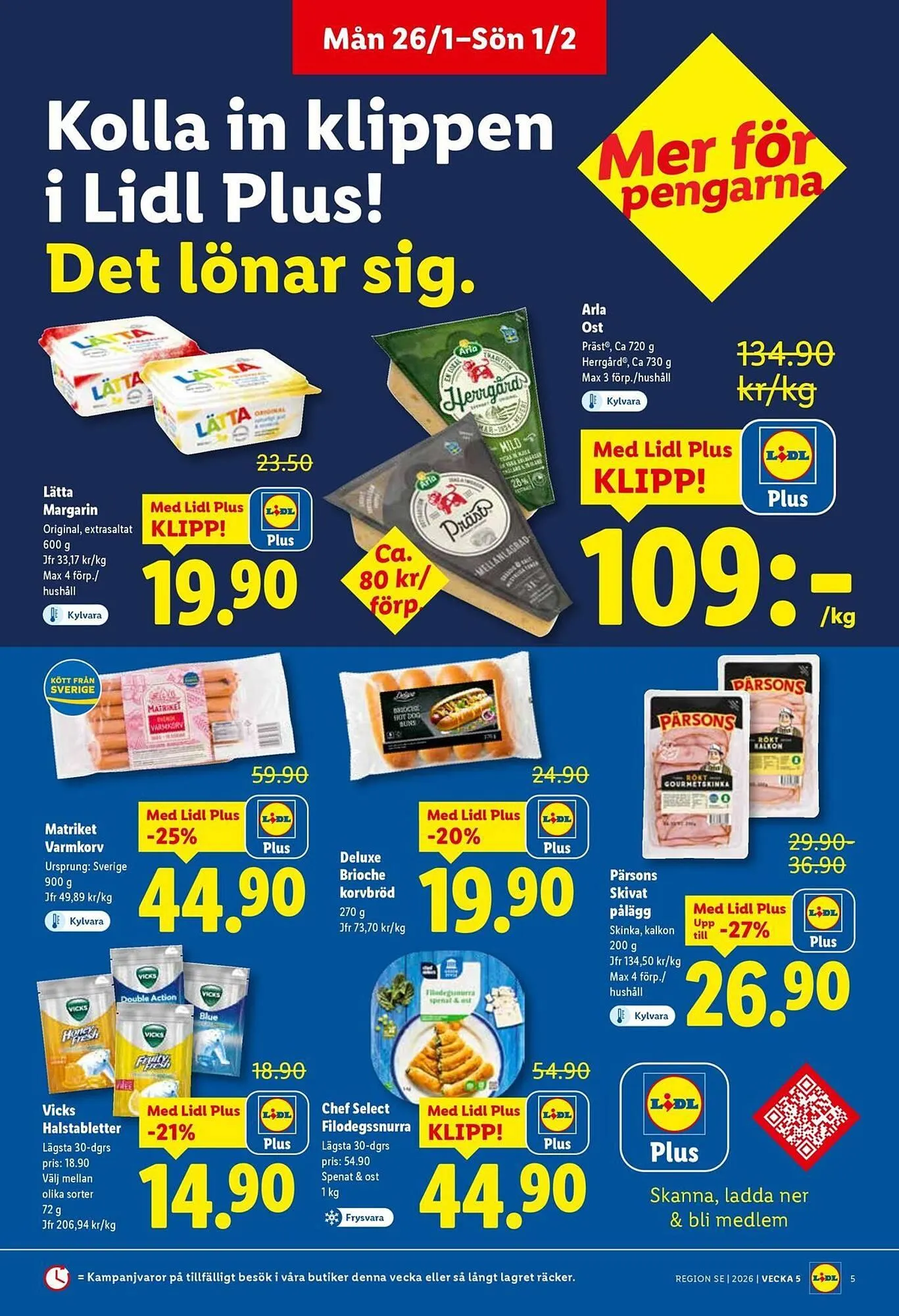 Lidl reklamblad från 26 januari till 1 februari 2026 - Reklamblad sidor 5