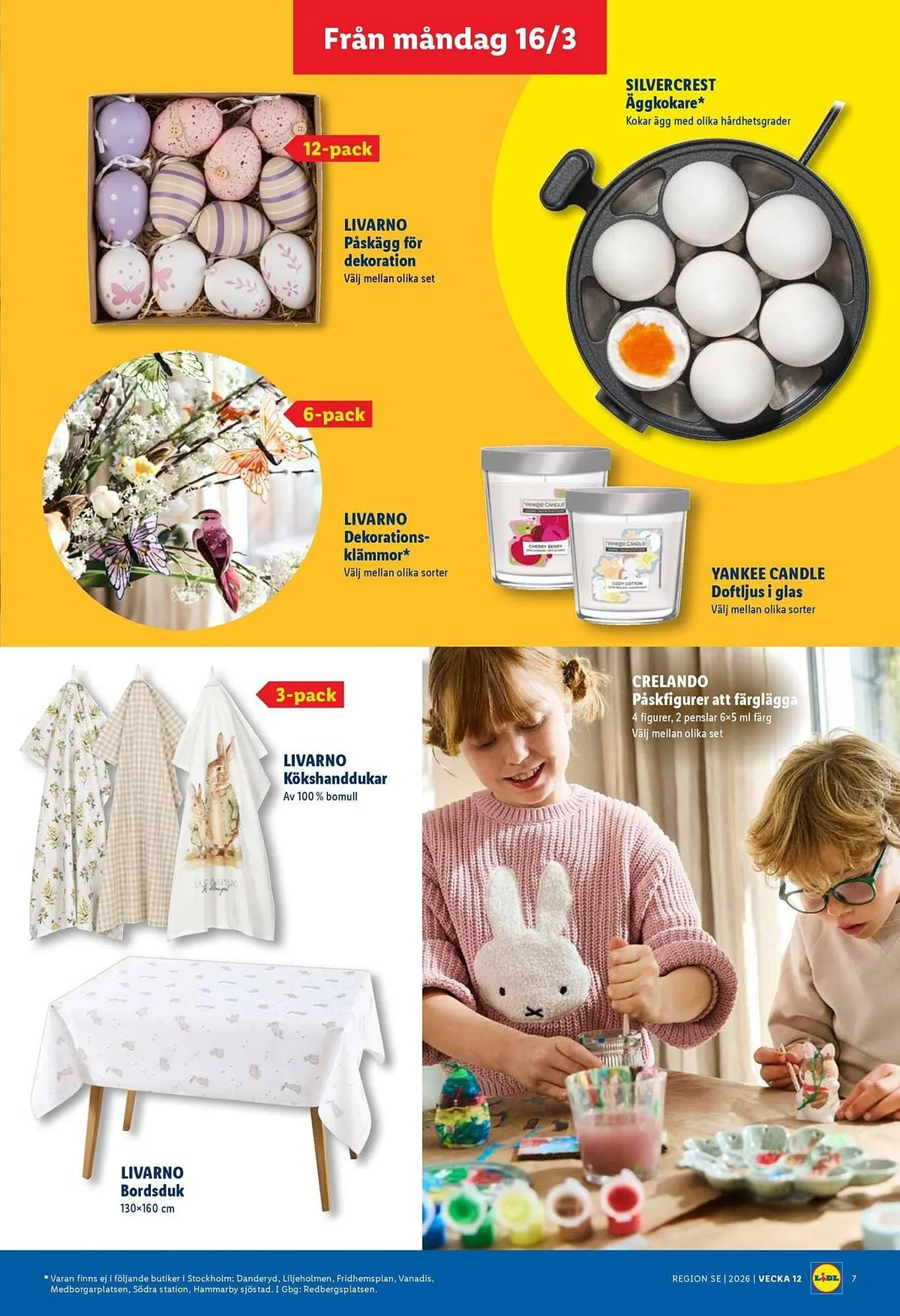 Lidl reklamblad från 2 mars till 13 april 2026 - Reklamblad sidor 7