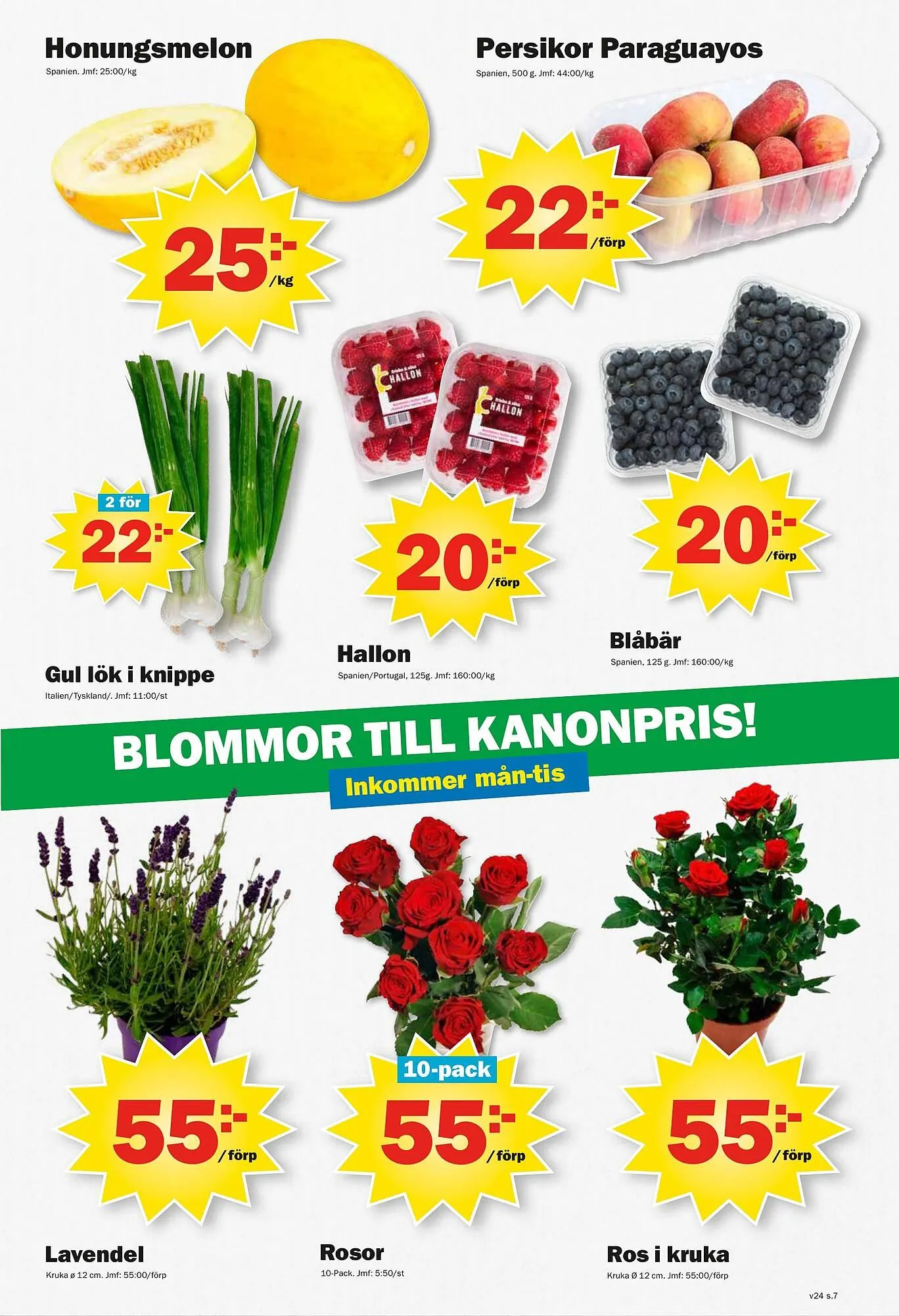 Pekås reklamblad från 9 juni till 14 juni 2025 - Reklamblad sidor 7