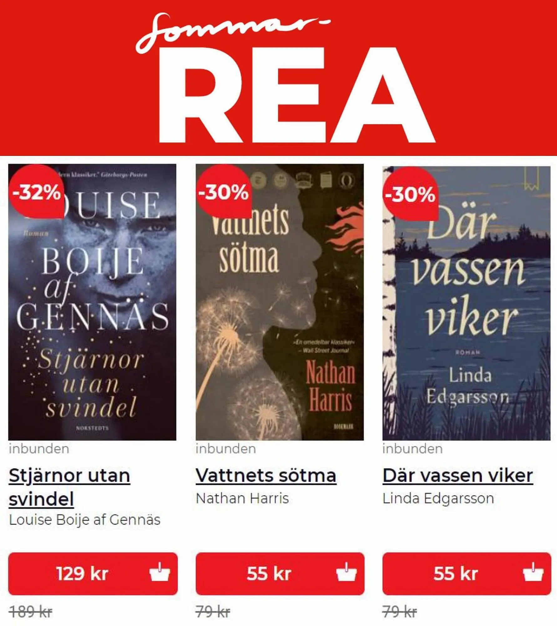 Adlibris reklamblad från 20 juni till 31 juli 2023 - Reklamblad sidor 3