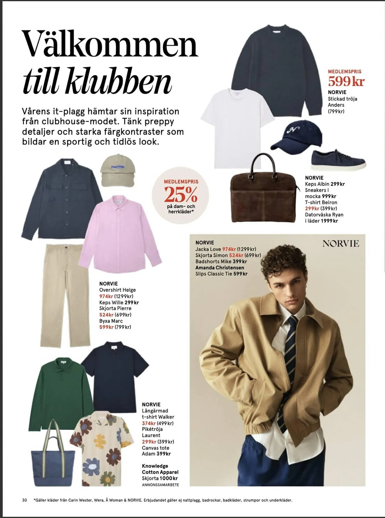 Åhléns reklamblad från 11 mars till 31 mars 2026 - Reklamblad sidor 30