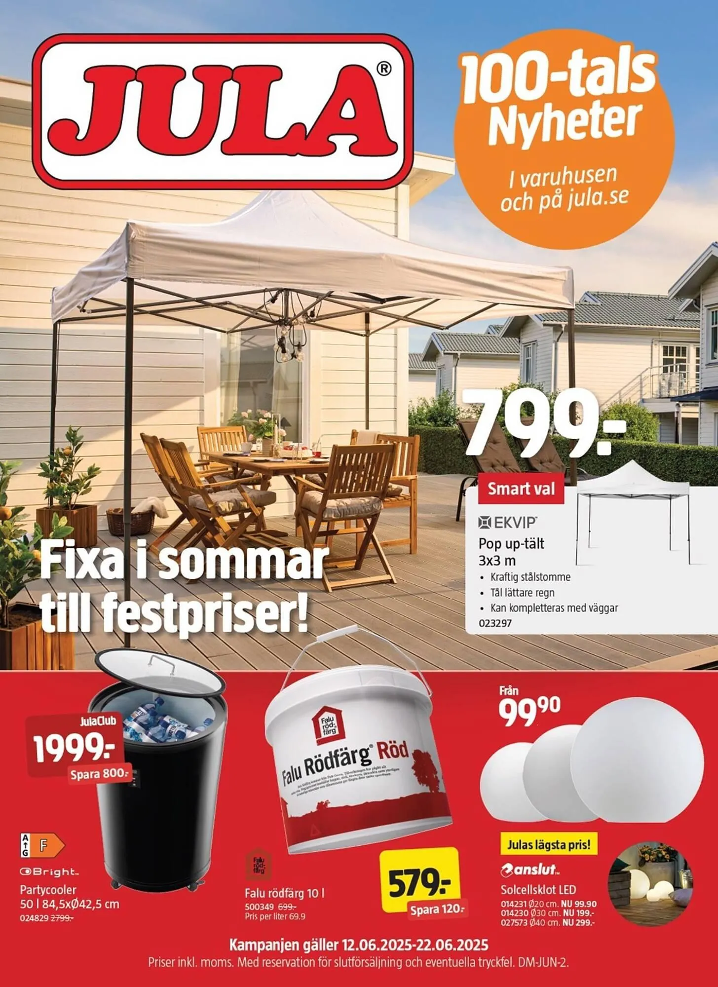 Jula reklamblad - 1