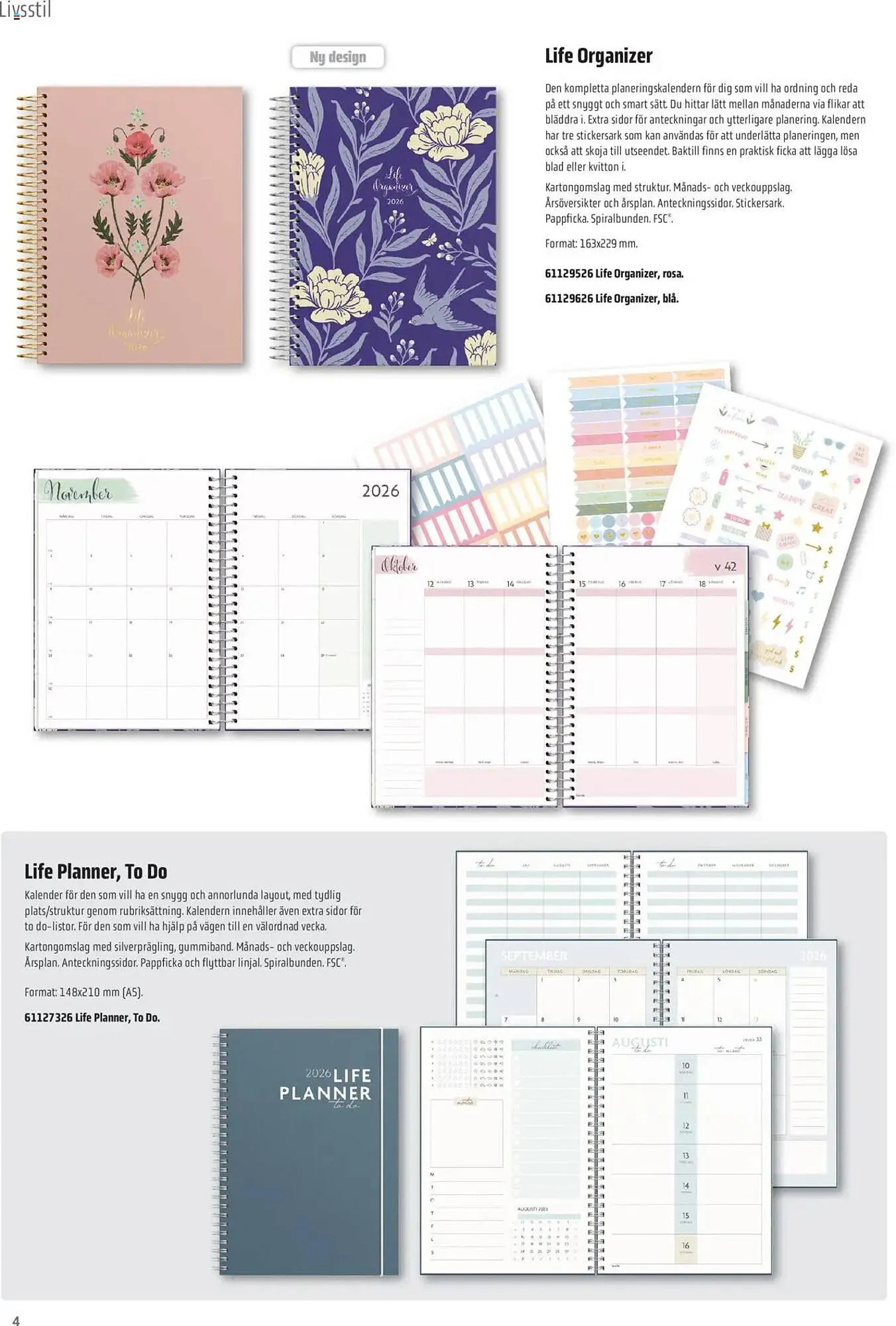 Office Depot reklamblad från 8 september till 30 april 2026 - Reklamblad sidor 4