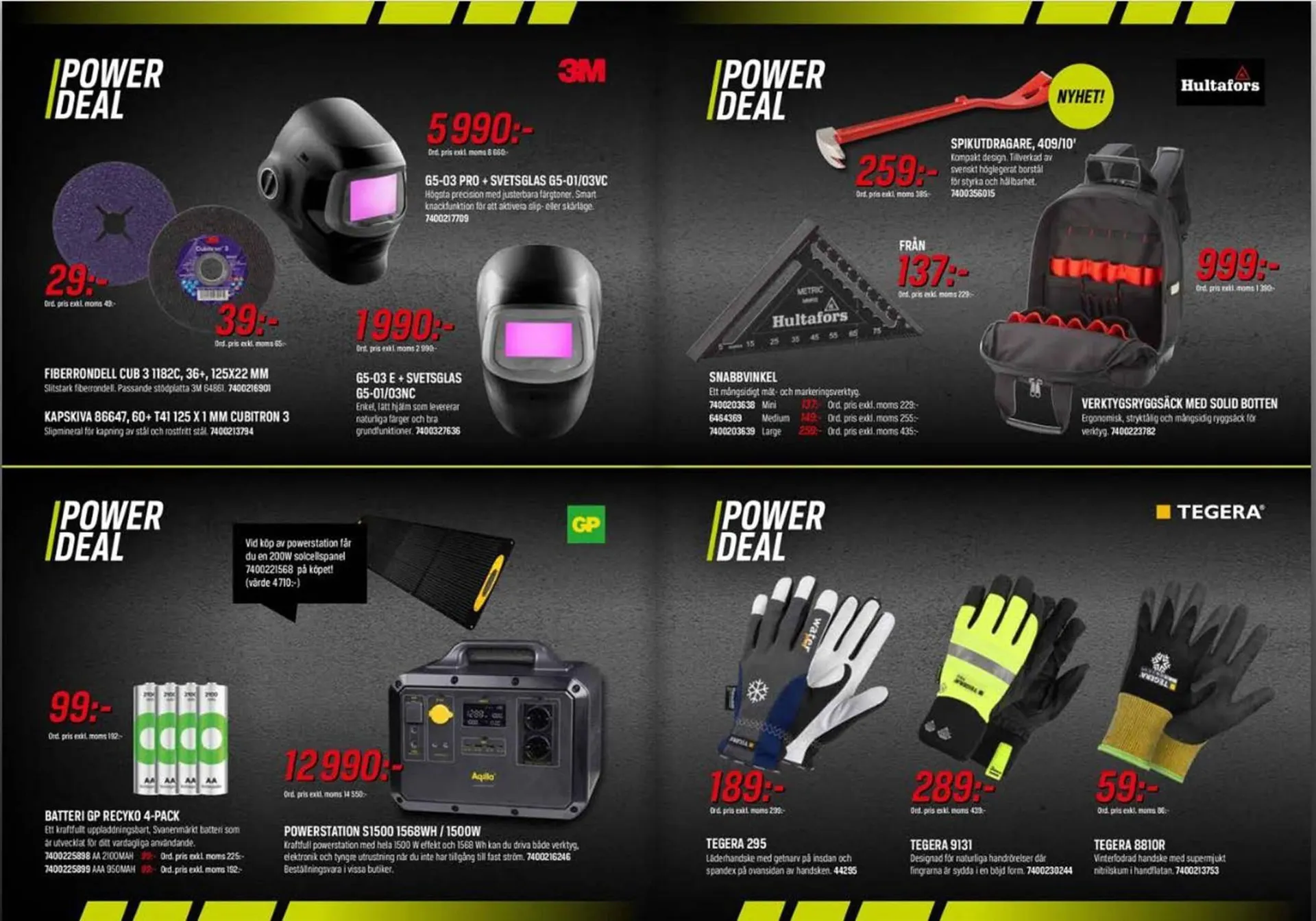 Tools reklamblad från 3 november till 30 november 2025 - Reklamblad sidor 2