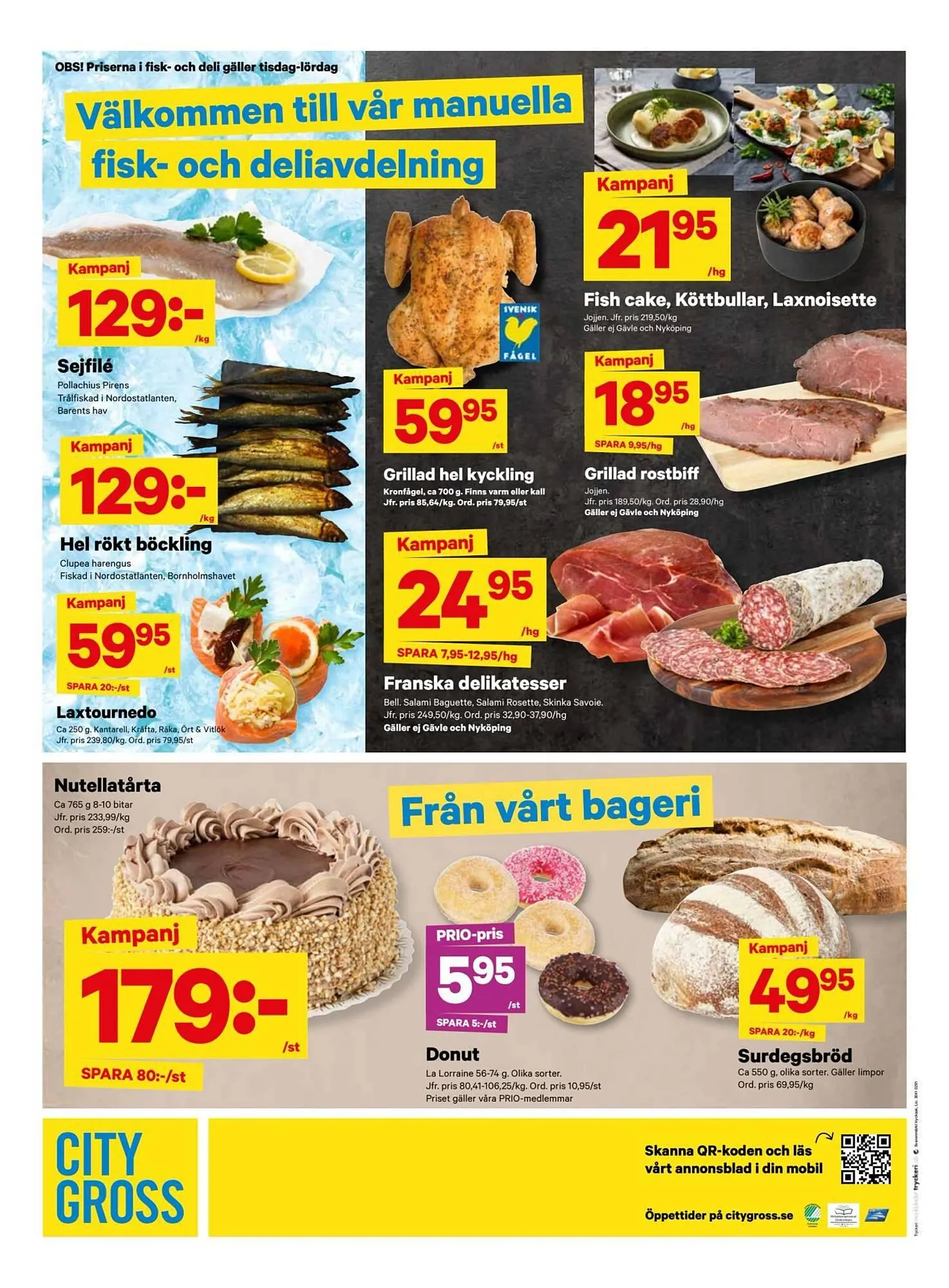 City Gross reklamblad från 18 augusti till 25 augusti 2024 - Reklamblad sidor 8