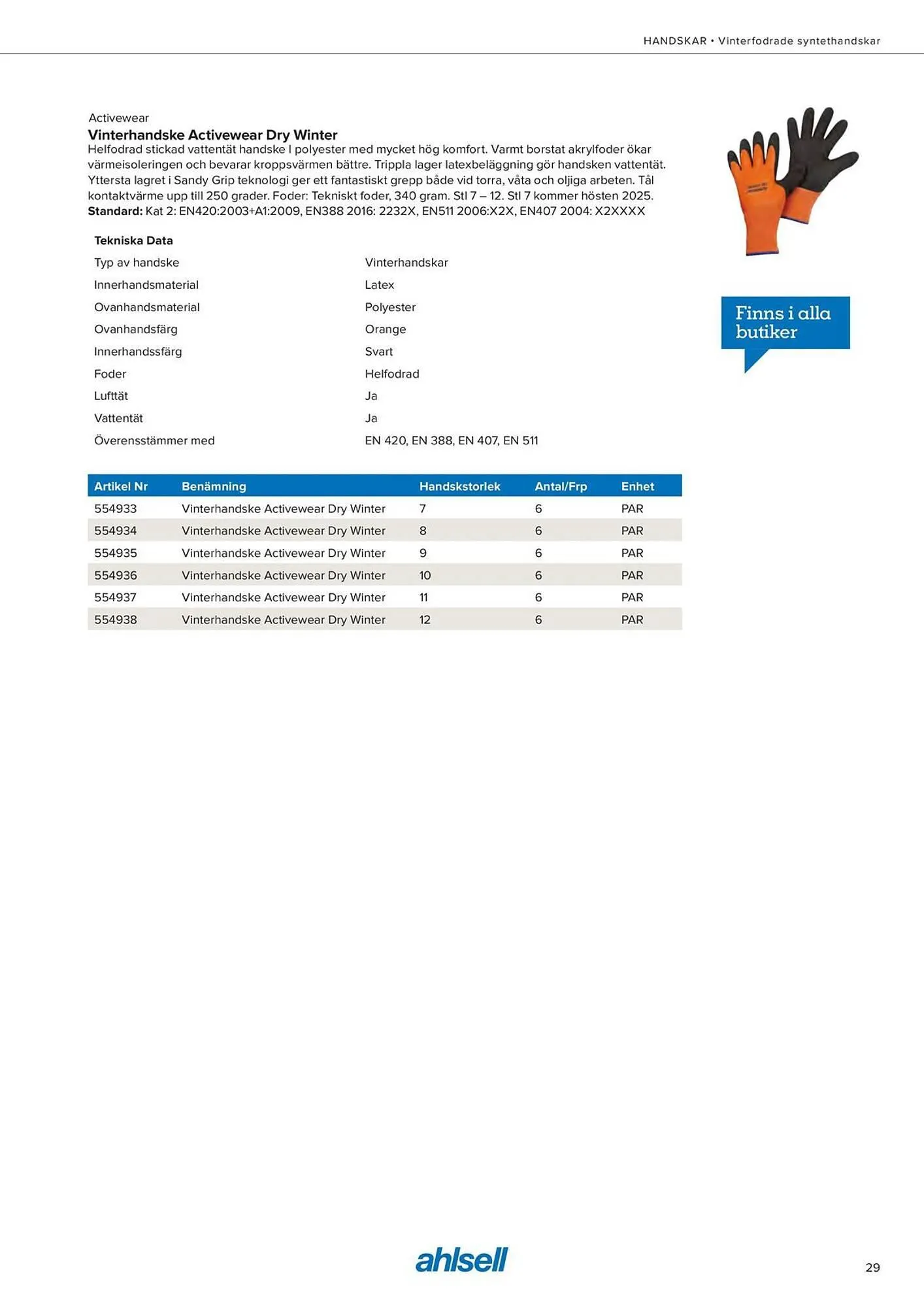 Ahlsell reklamblad från 11 september till 21 november 2025 - Reklamblad sidor 31