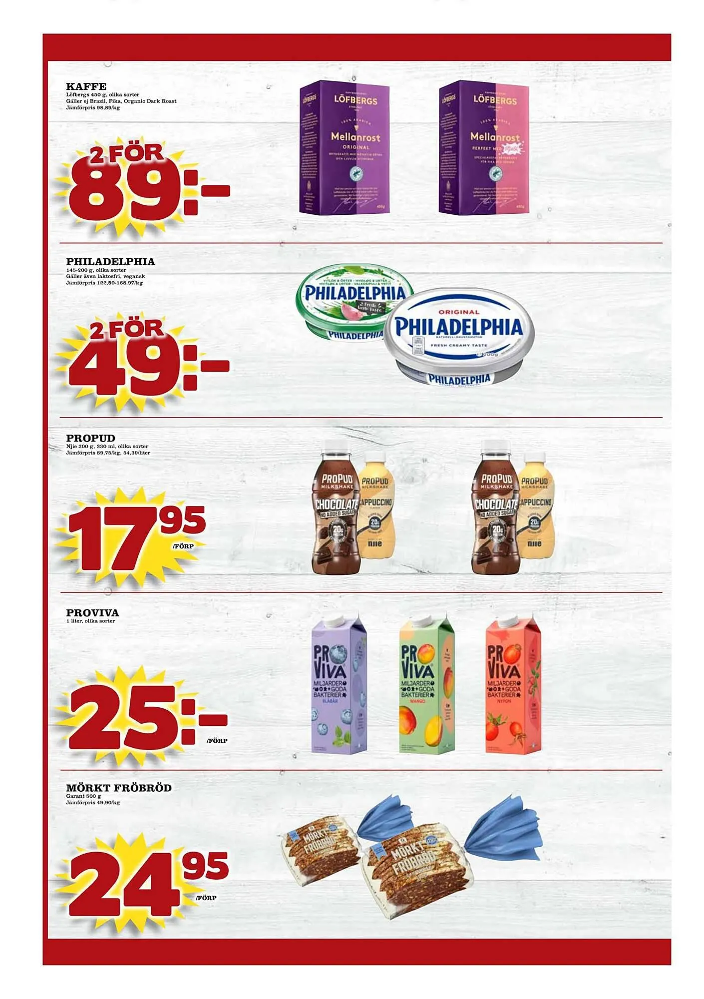 Supergrossen reklamblad från 24 september till 1 oktober 2023 - Reklamblad sidor 2