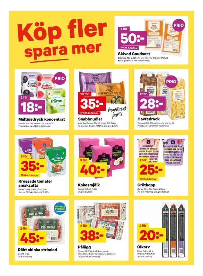 Fantastiskt erbjudande för alla kunder från 6 januari till 12 januari 2025 - Reklamblad sidor 8