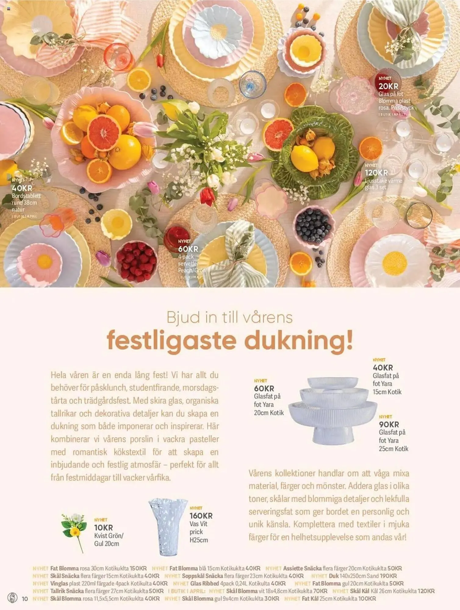 DollarStore reklamblad från 10 mars till 31 mars 2025 - Reklamblad sidor 10