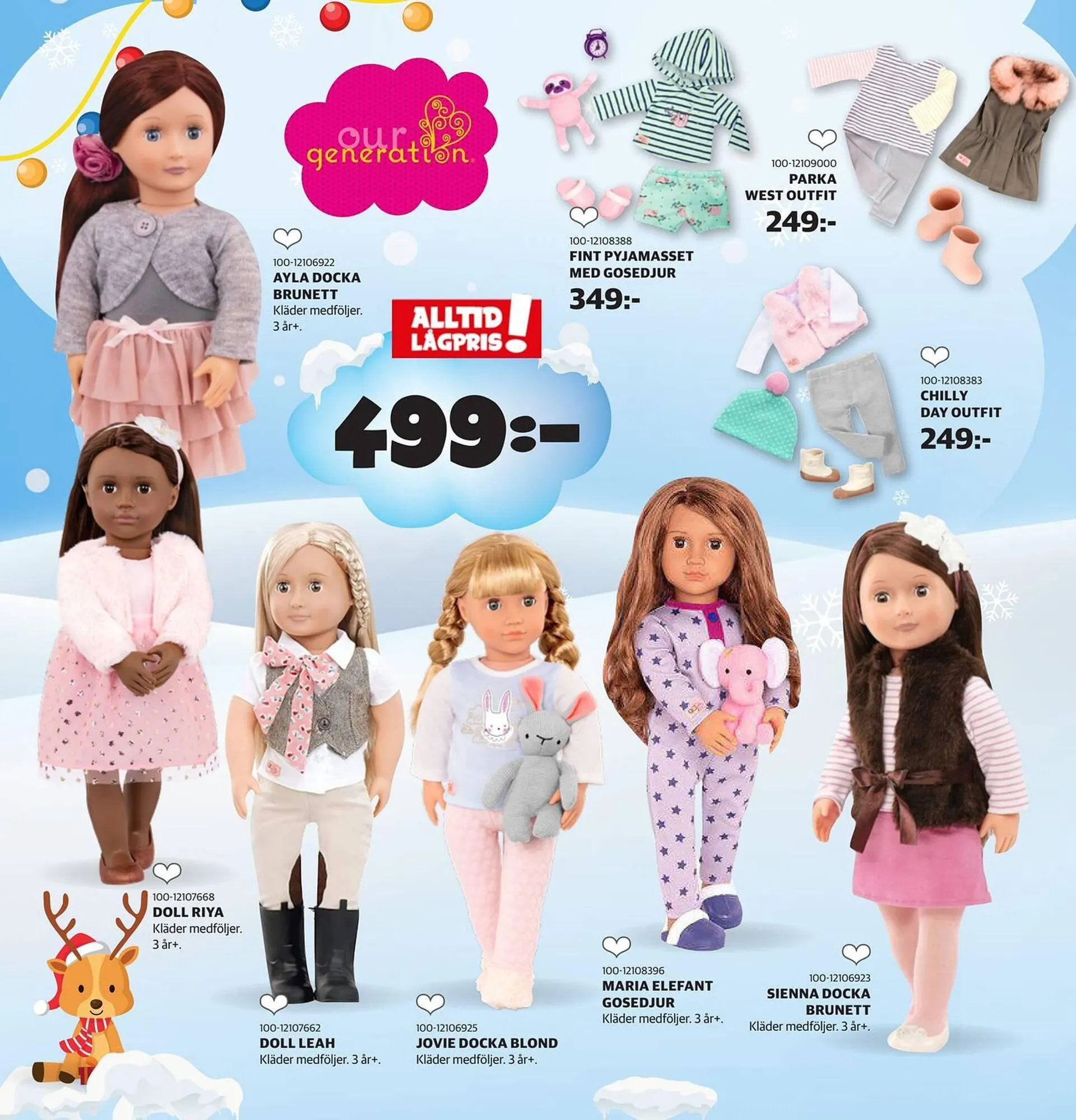 Lekia reklamblad från 29 oktober till 31 december 2023 - Reklamblad sidor 22