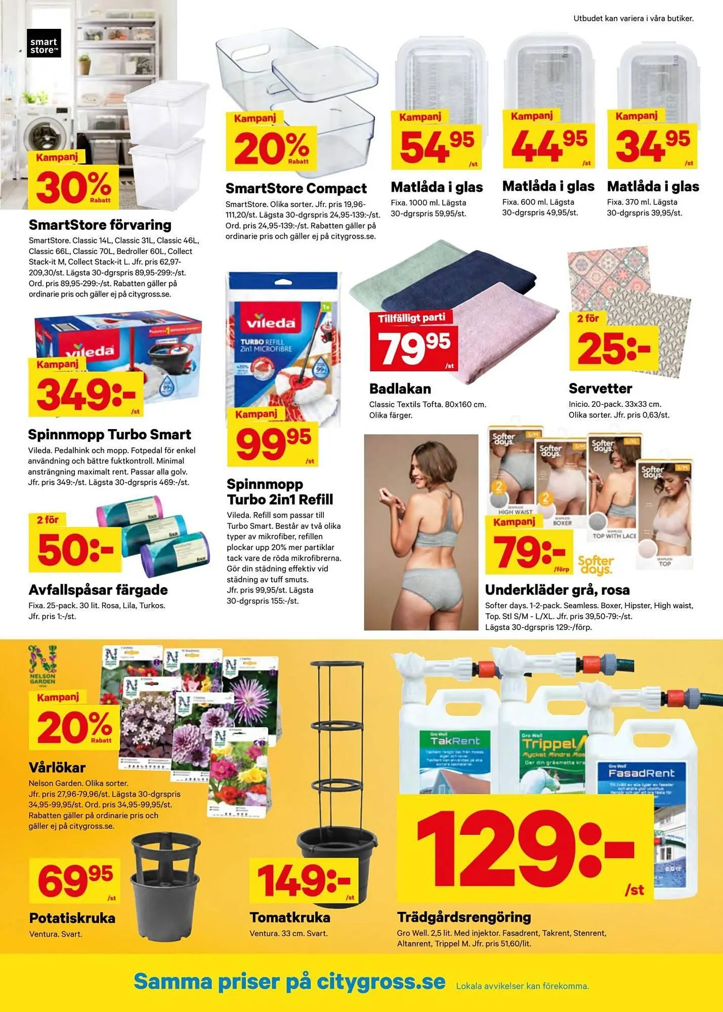 City Gross reklamblad från 7 april till 13 april 2026 - Reklamblad sidor 9