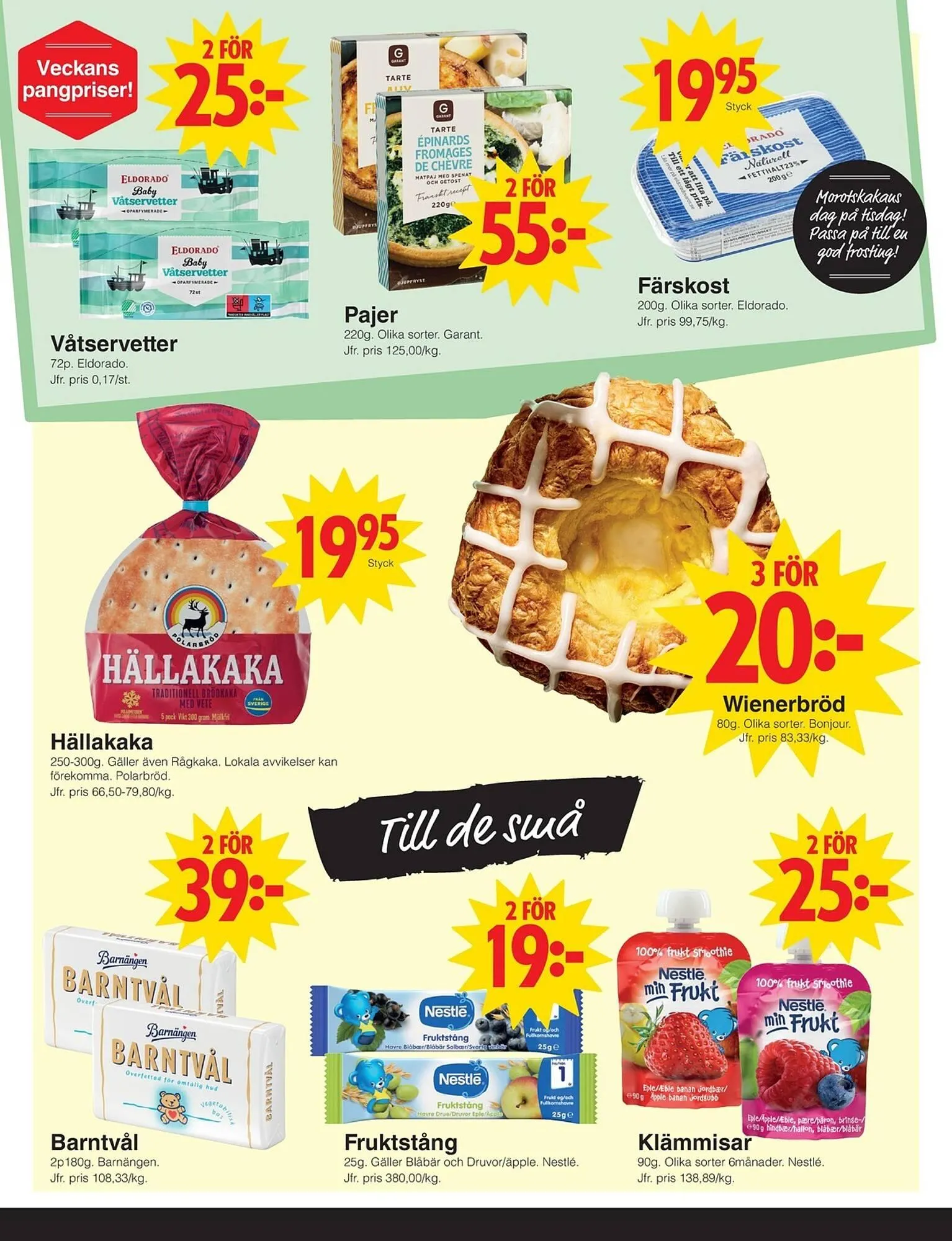 Matöppet reklamblad från 2 februari till 8 februari 2026 - Reklamblad sidor 2