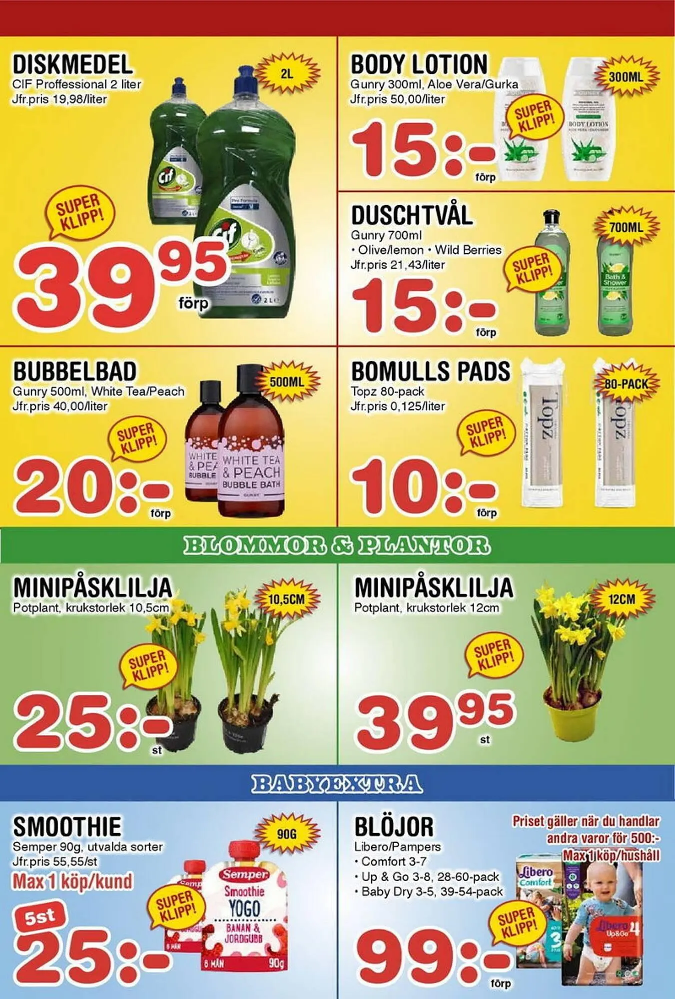 Nya Pulsen reklamblad från 31 mars till 6 april 2025 - Reklamblad sidor 11