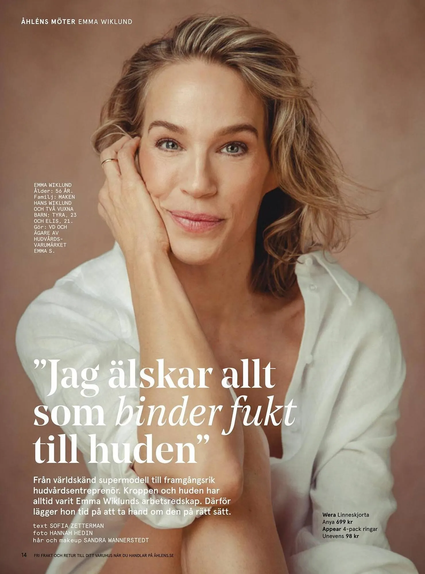 Åhléns reklamblad från 2 april till 22 april 2025 - Reklamblad sidor 14