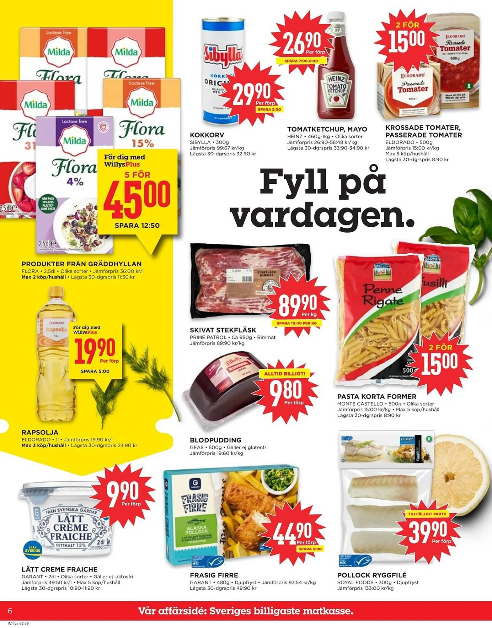 Willys reklamblad från 5 januari till 11 januari 2026 - Reklamblad sidor 6