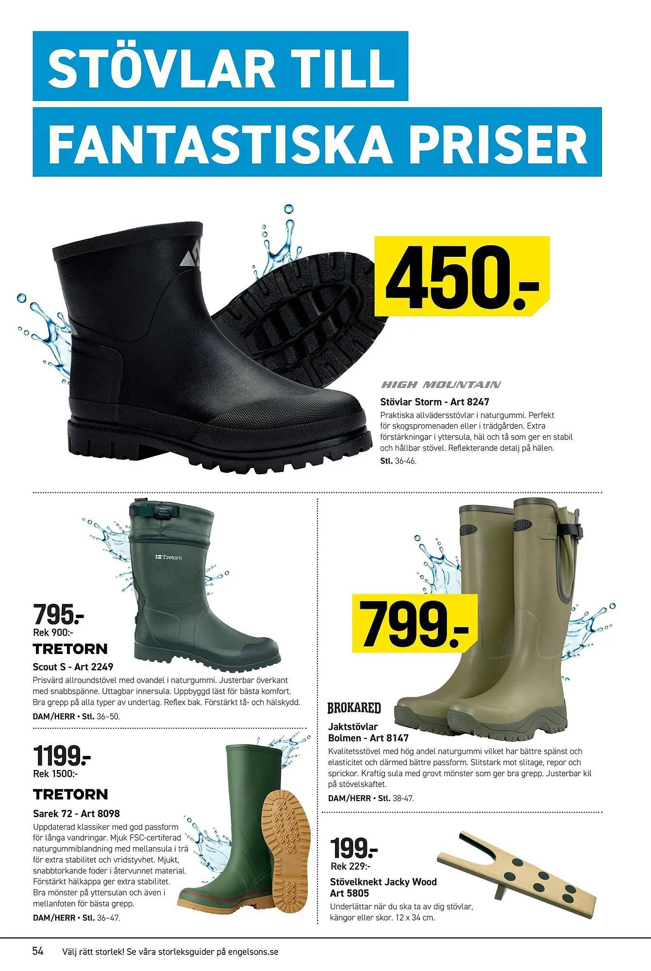 Engelsons katalog från 11 maj till 17 maj 2026 - Reklamblad sidor 54