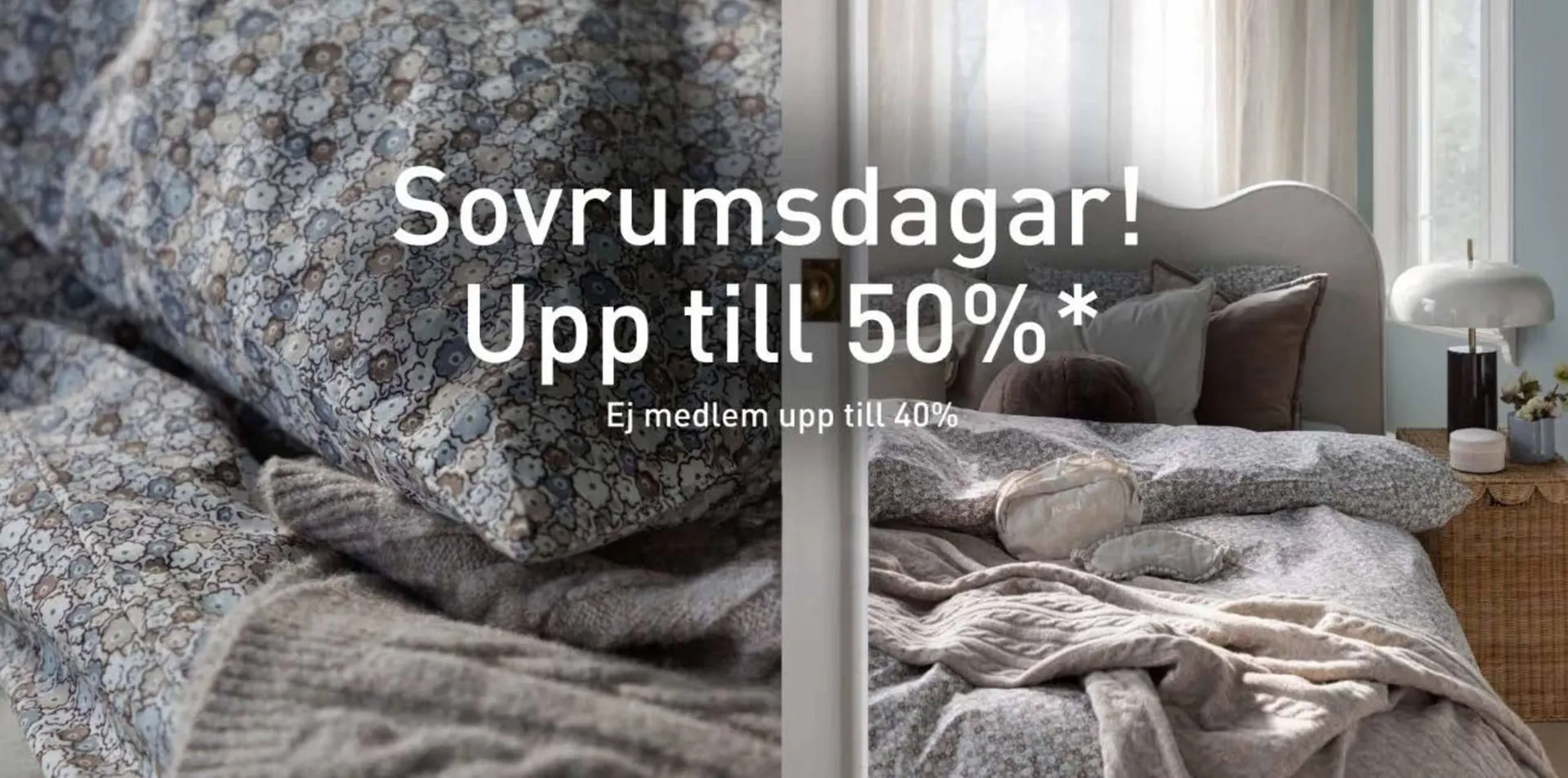 Hemtex reklamblad från 1 oktober till 16 oktober 2025 - Reklamblad sidor 1