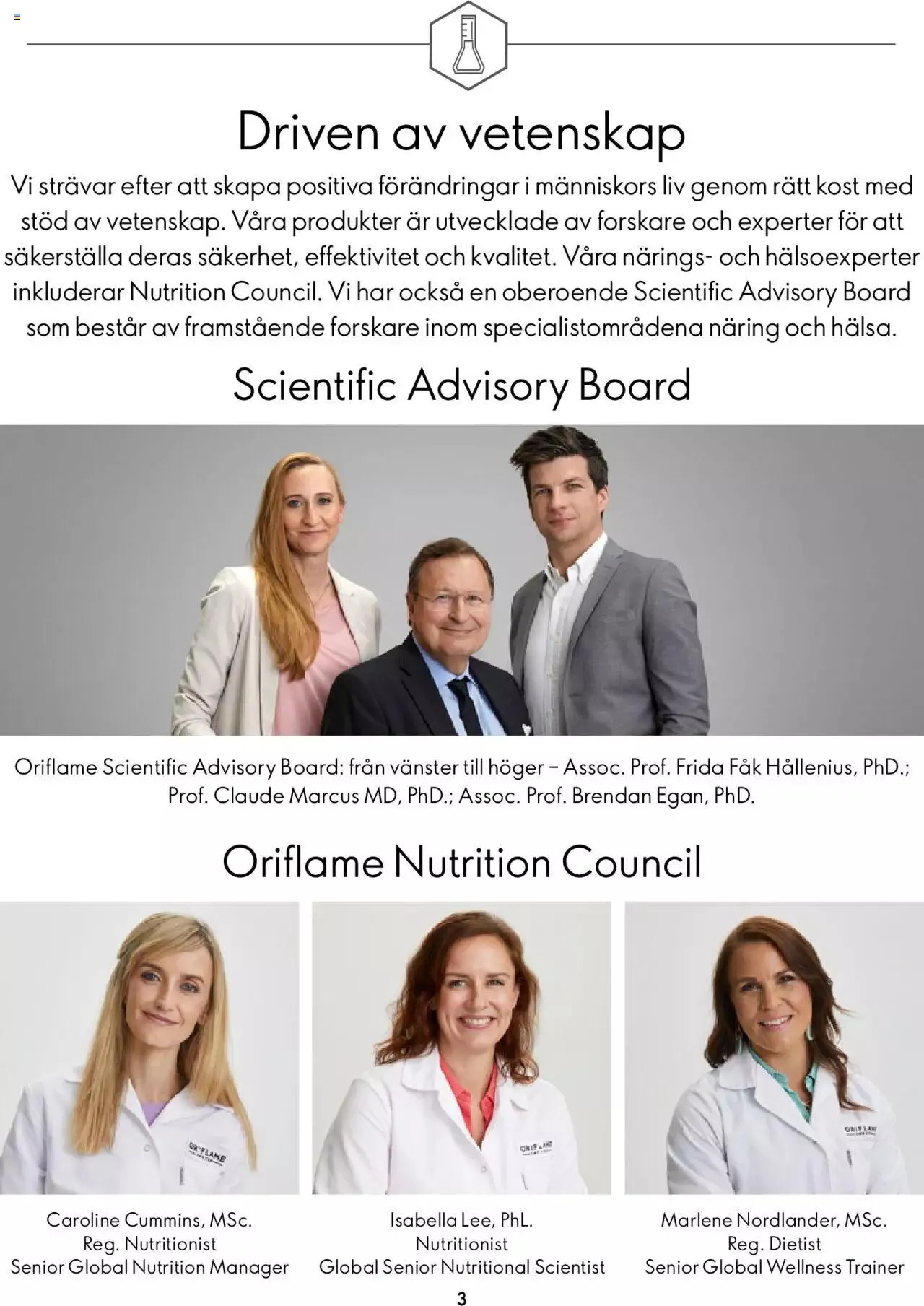 Oriflame - Wellness Catalogue från 1 mars till 31 december 2023 - Reklamblad sidor 3