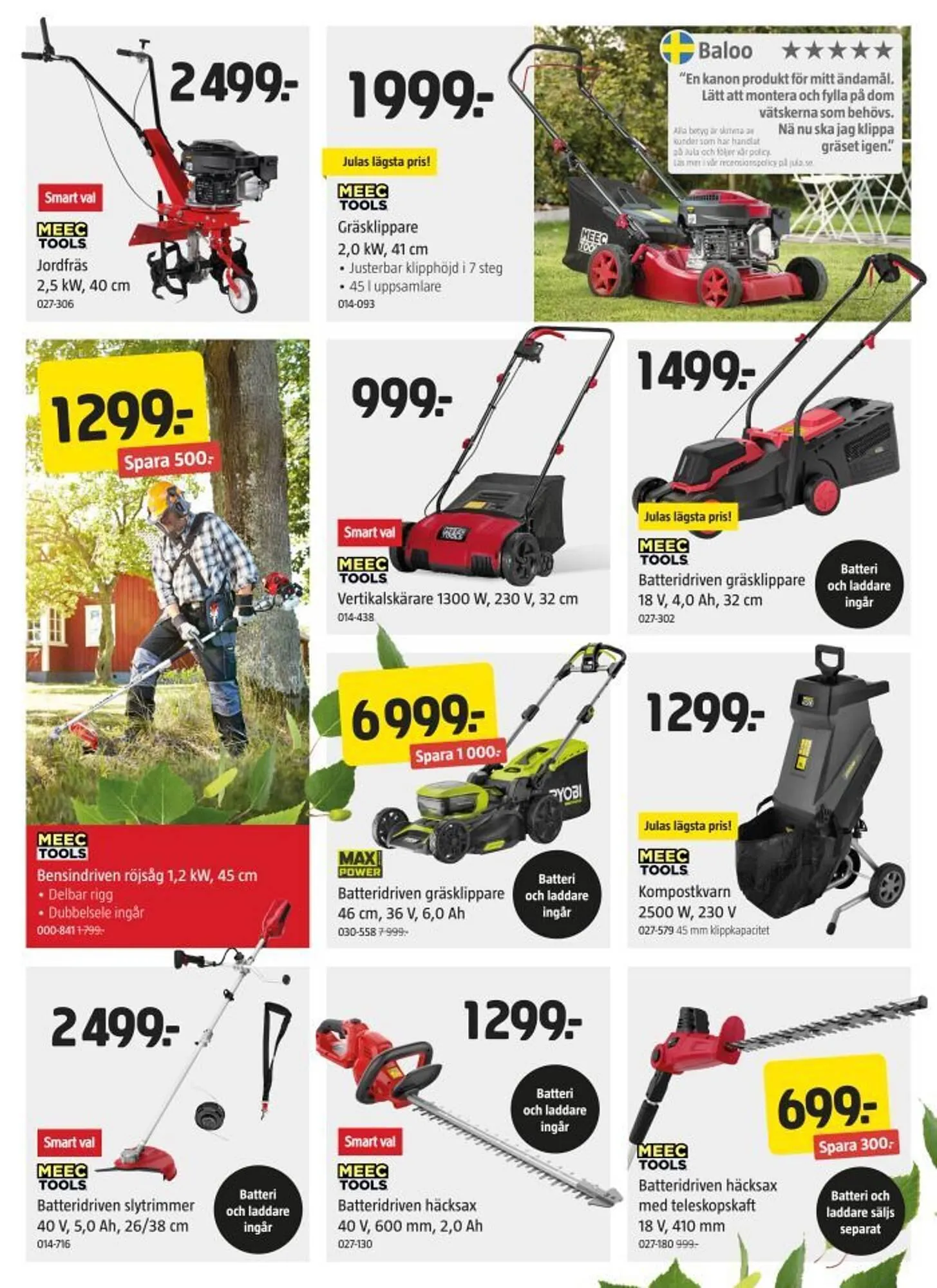Jula reklamblad från 8 maj till 21 maj 2025 - Reklamblad sidor 3