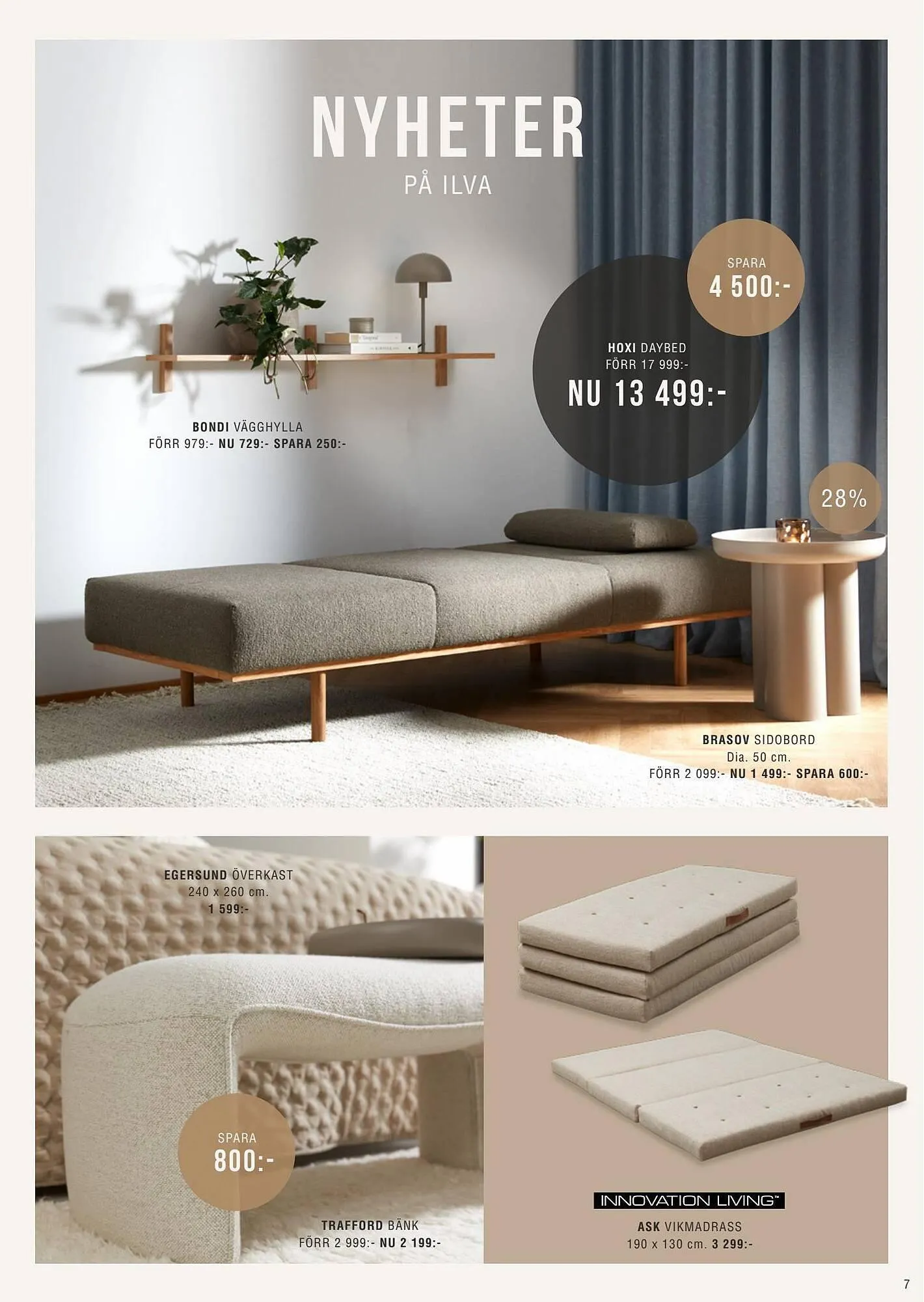 ILVA reklamblad från 25 augusti till 3 september 2023 - Reklamblad sidor 7