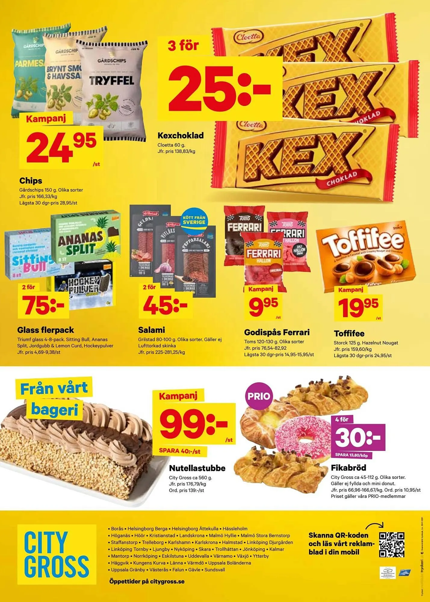 City Gross reklamblad från 8 september till 14 september 2025 - Reklamblad sidor 14