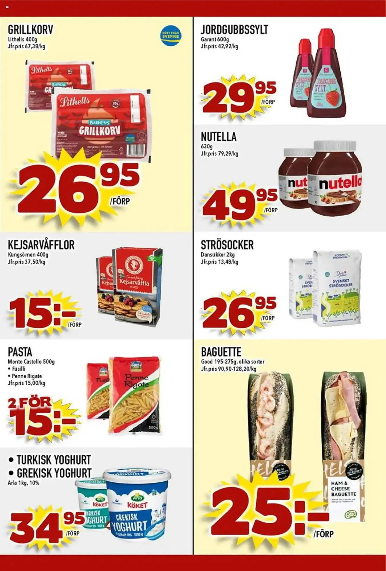 Nya Pulsen reklamblad från 24 mars till 30 mars 2025 - Reklamblad sidor 12