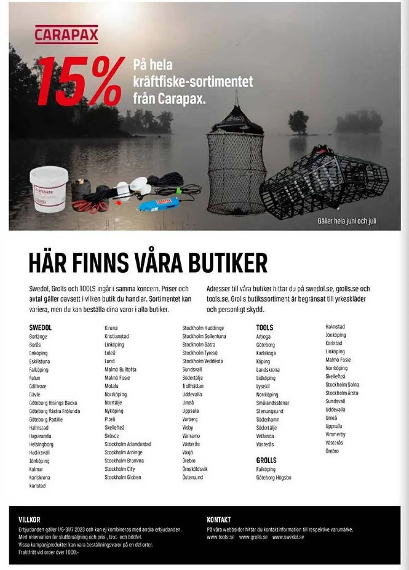 Tools reklamblad från 1 juni till 31 juli 2023 - Reklamblad sidor 12