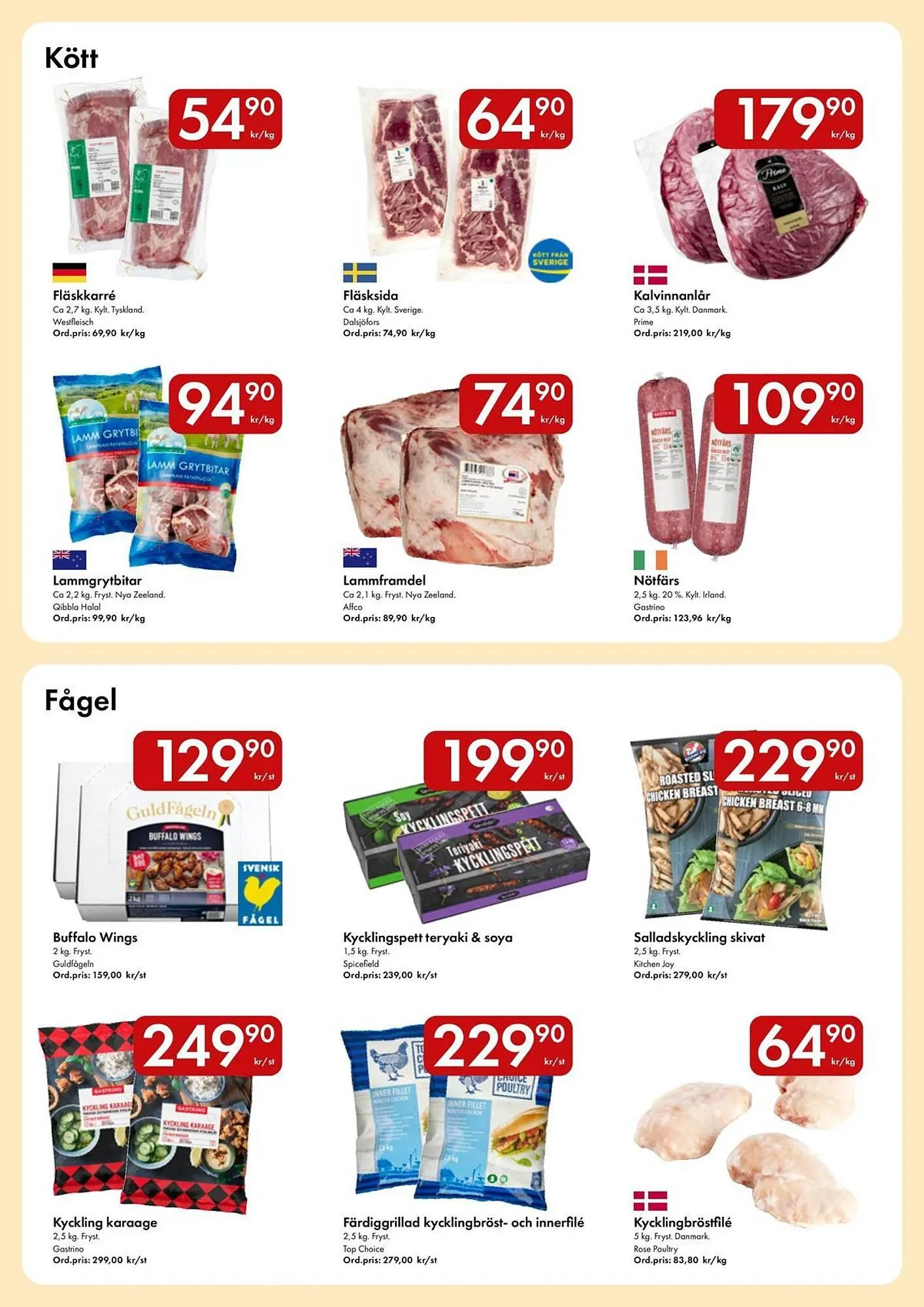 Snabbgross reklamblad från 4 maj till 17 maj 2026 - Reklamblad sidor 2