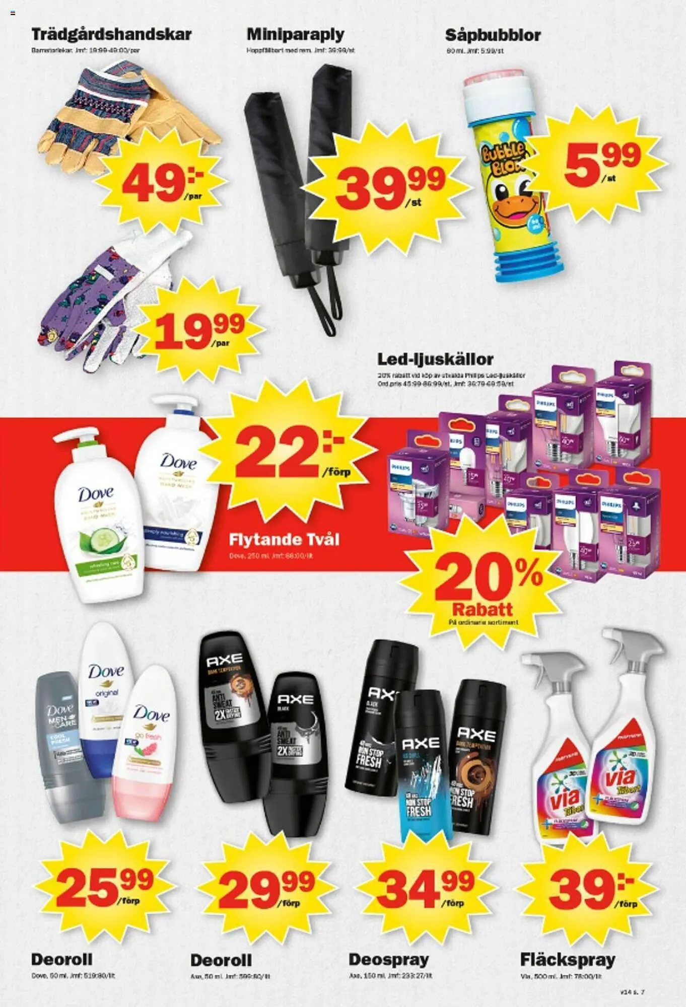 Pekås reklamblad från 2 april till 7 april 2024 - Reklamblad sidor 7