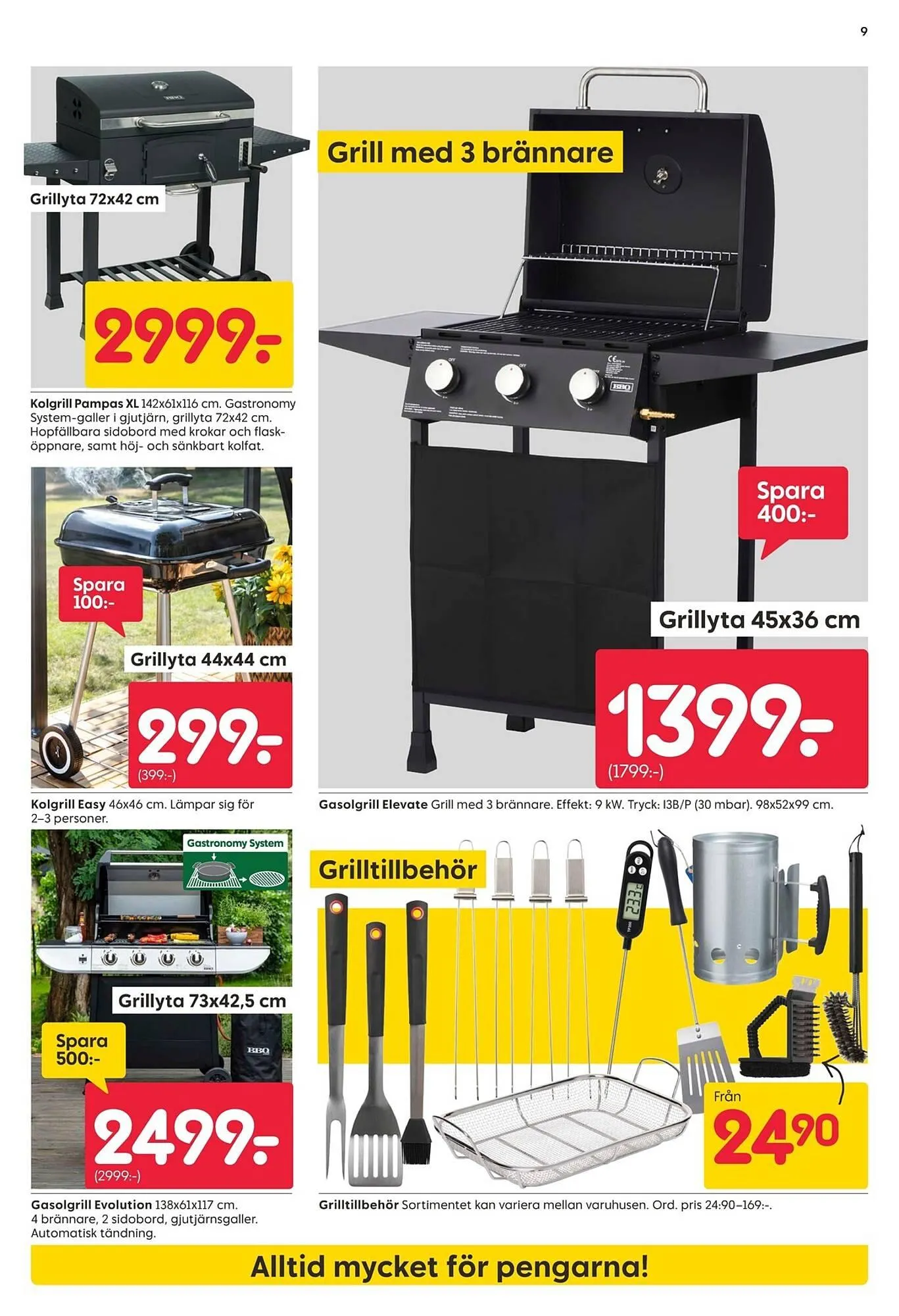 Rusta reklamblad från 14 april till 21 april 2025 - Reklamblad sidor 9