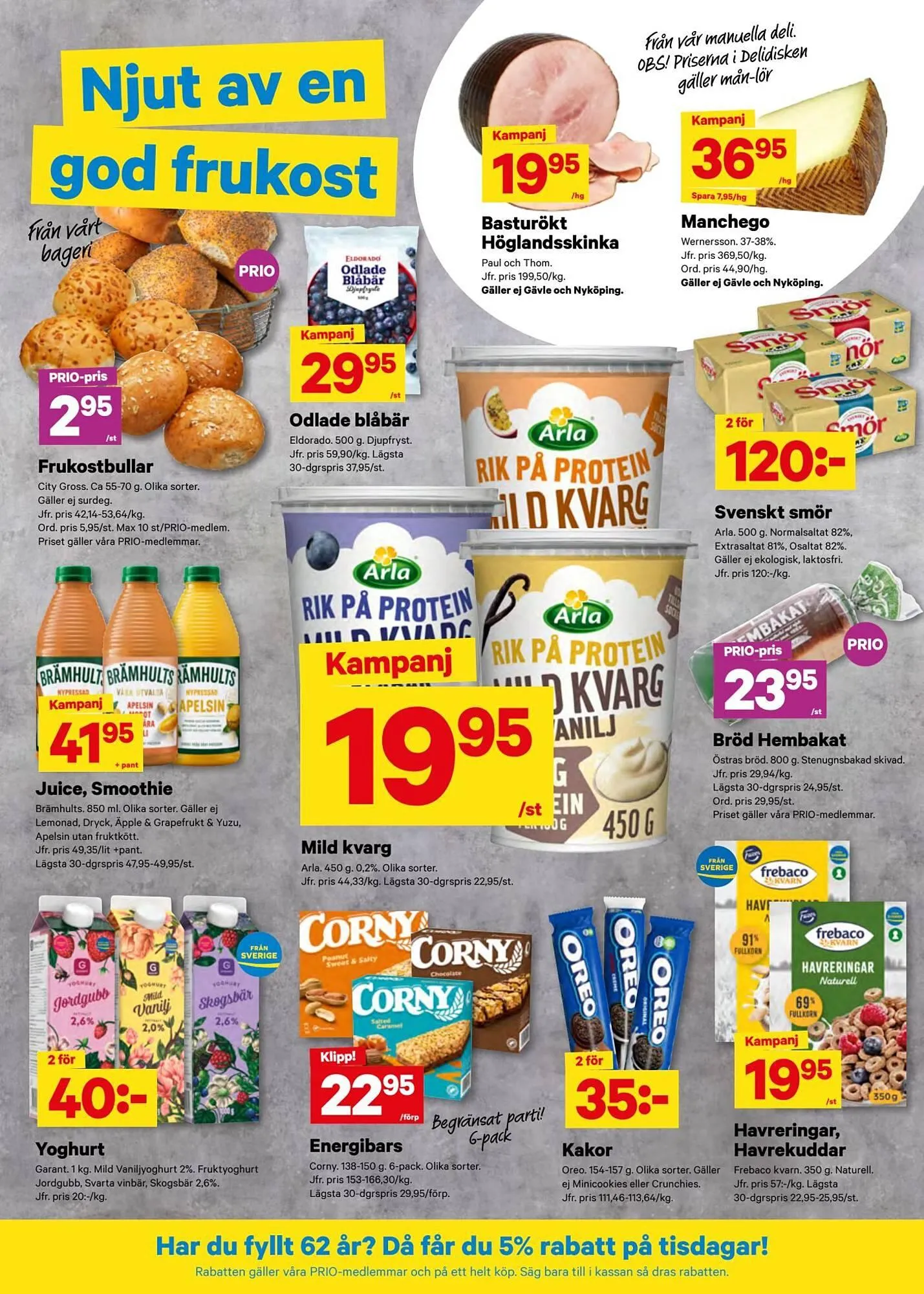 City Gross reklamblad från 3 november till 9 november 2025 - Reklamblad sidor 4