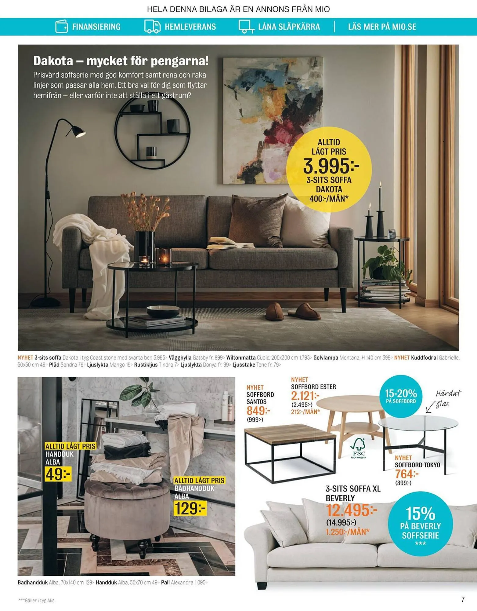 Mio reklamblad från 28 augusti till 18 september 2023 - Reklamblad sidor 7