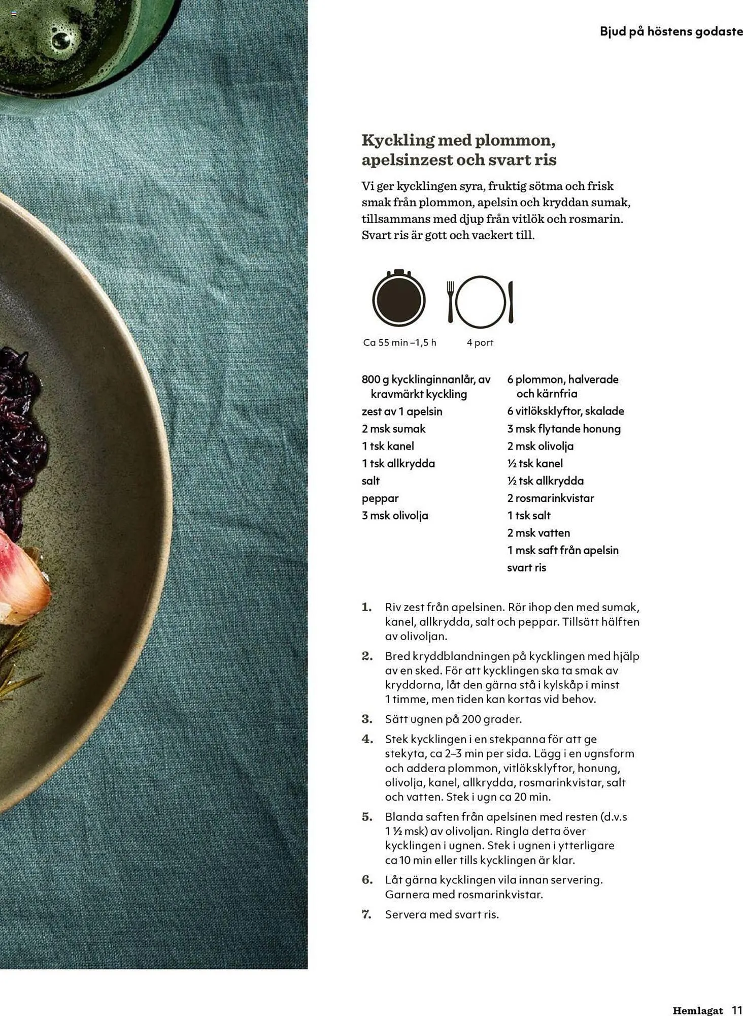 Hemköp reklamblad från 21 oktober till 31 december 2024 - Reklamblad sidor 11
