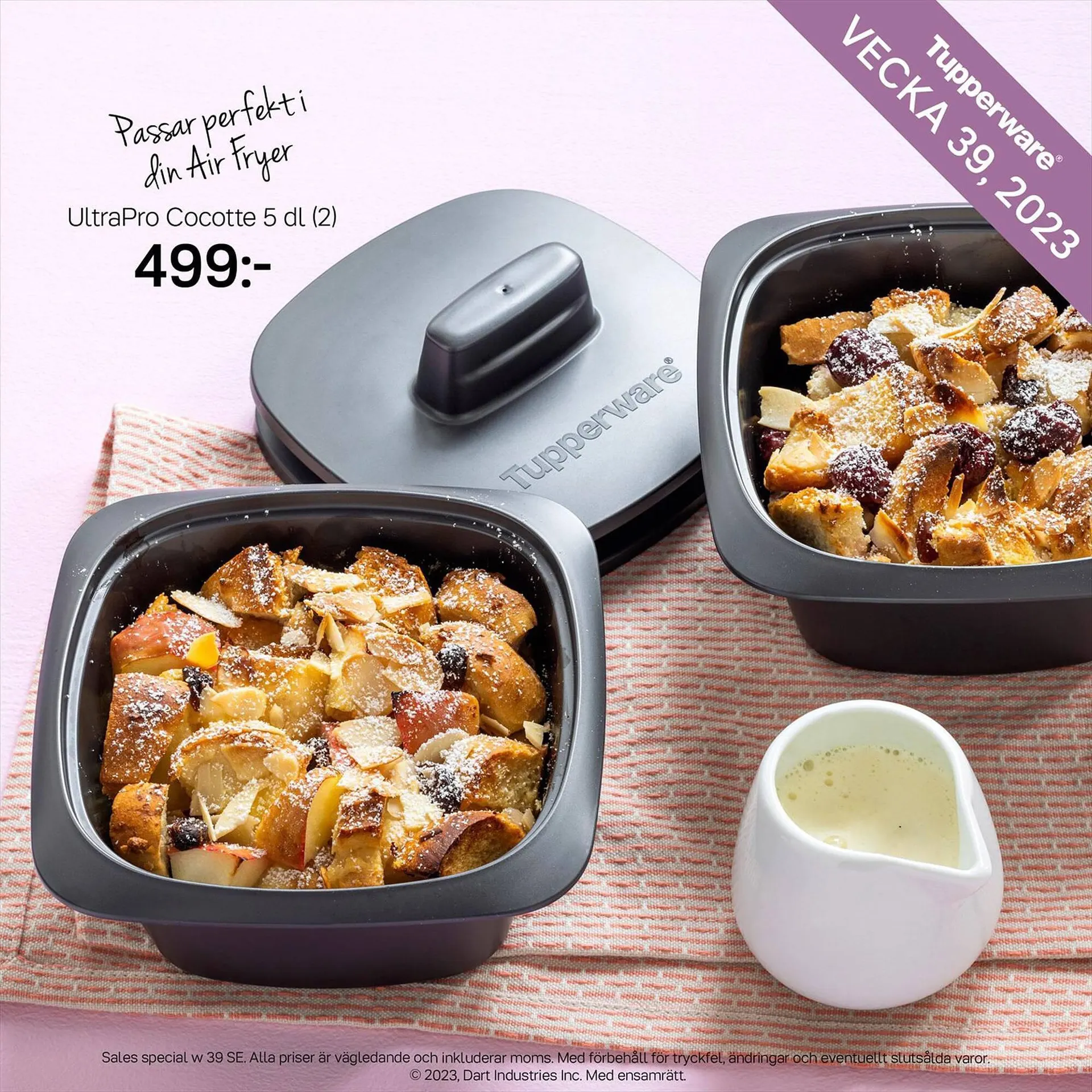 Tupperware reklamblad från 26 september till 30 september 2023 - Reklamblad sidor 2