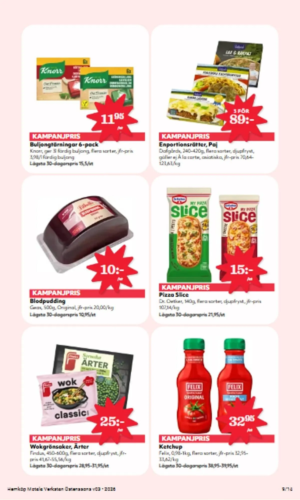 Östenssons reklamblad från 12 januari till 18 januari 2026 - Reklamblad sidor 9