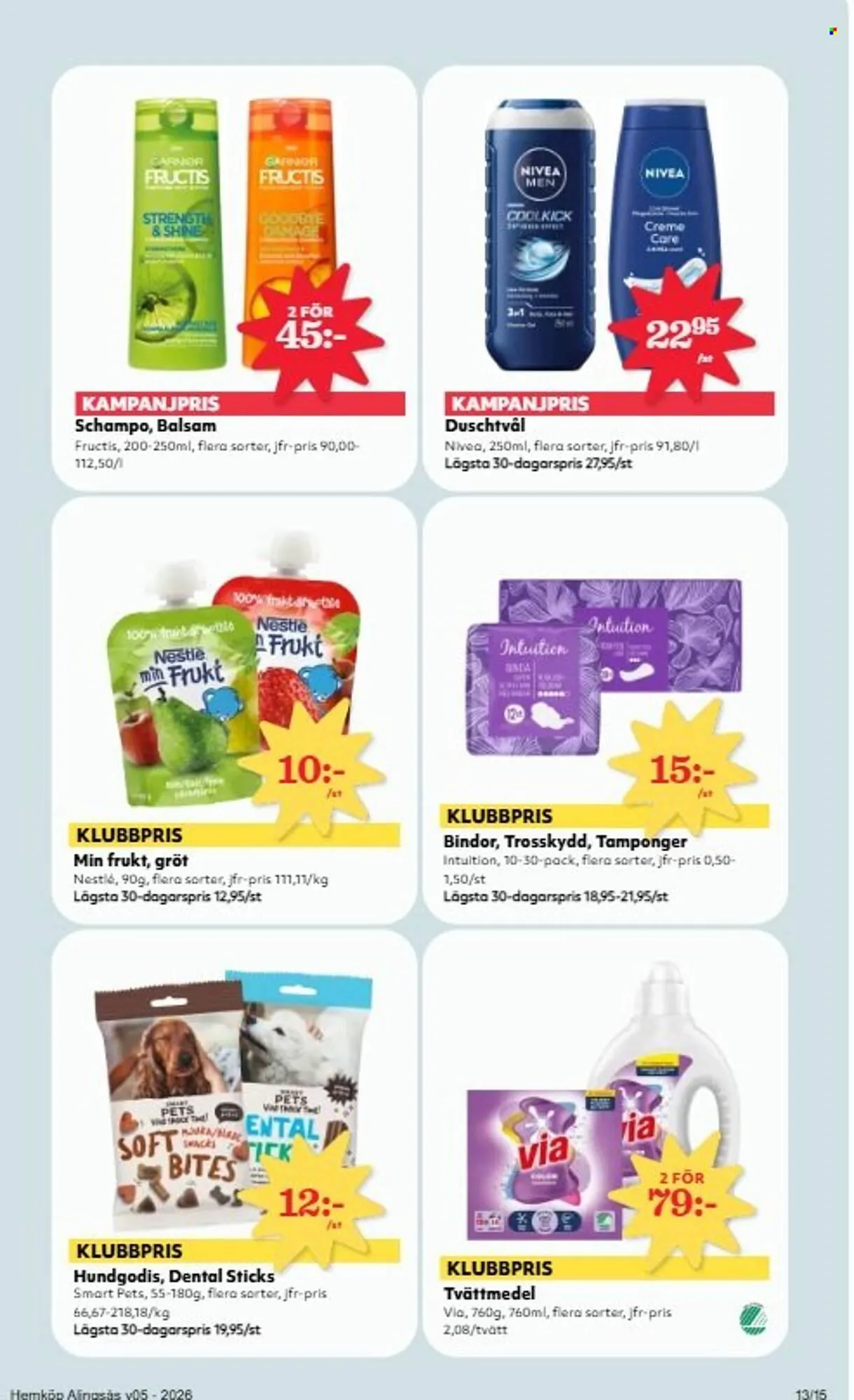 Hemköp reklamblad från 26 januari till 1 februari 2026 - Reklamblad sidor 13